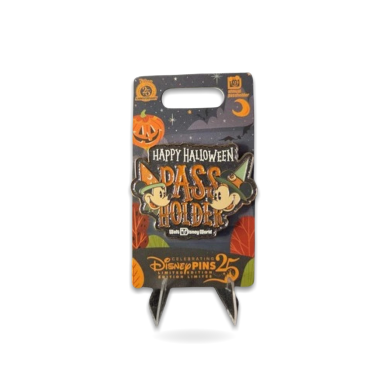 Mickey And Minnie Mouse Happy Halloween Passholder Limited Edition 4000 Trading Pin