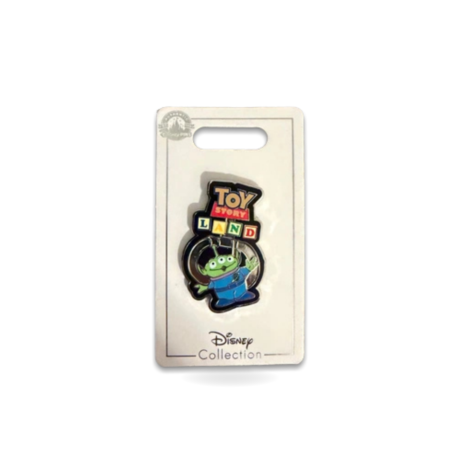 Toy Story Land Green Alien Claw Trading Pin