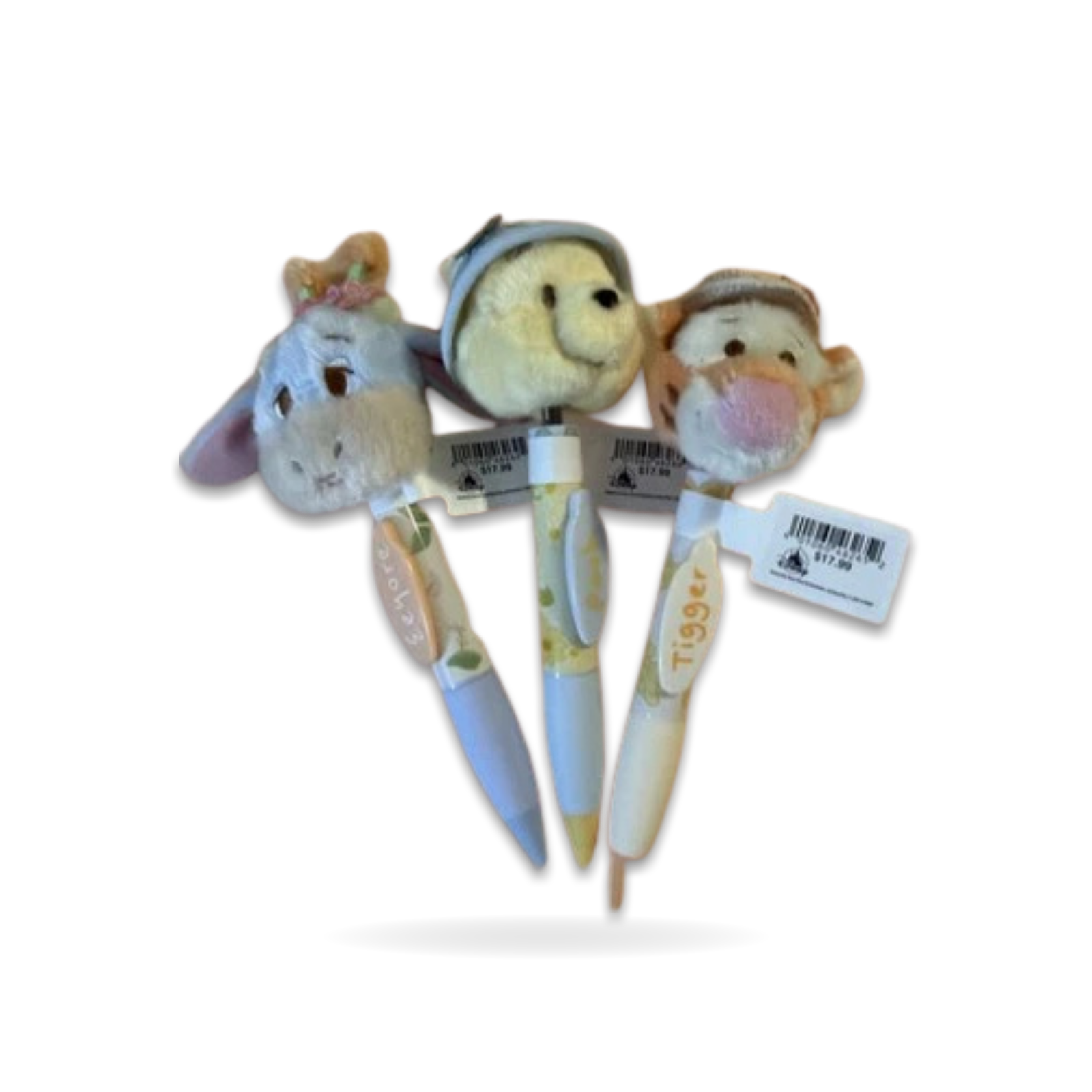 Spring Winnie the Eeyore Pen Set Plush