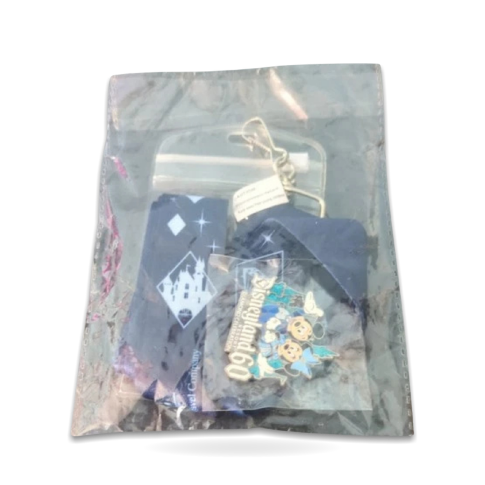 60th Anniversary Diamond Celebration Lanyard Set Trading Pin