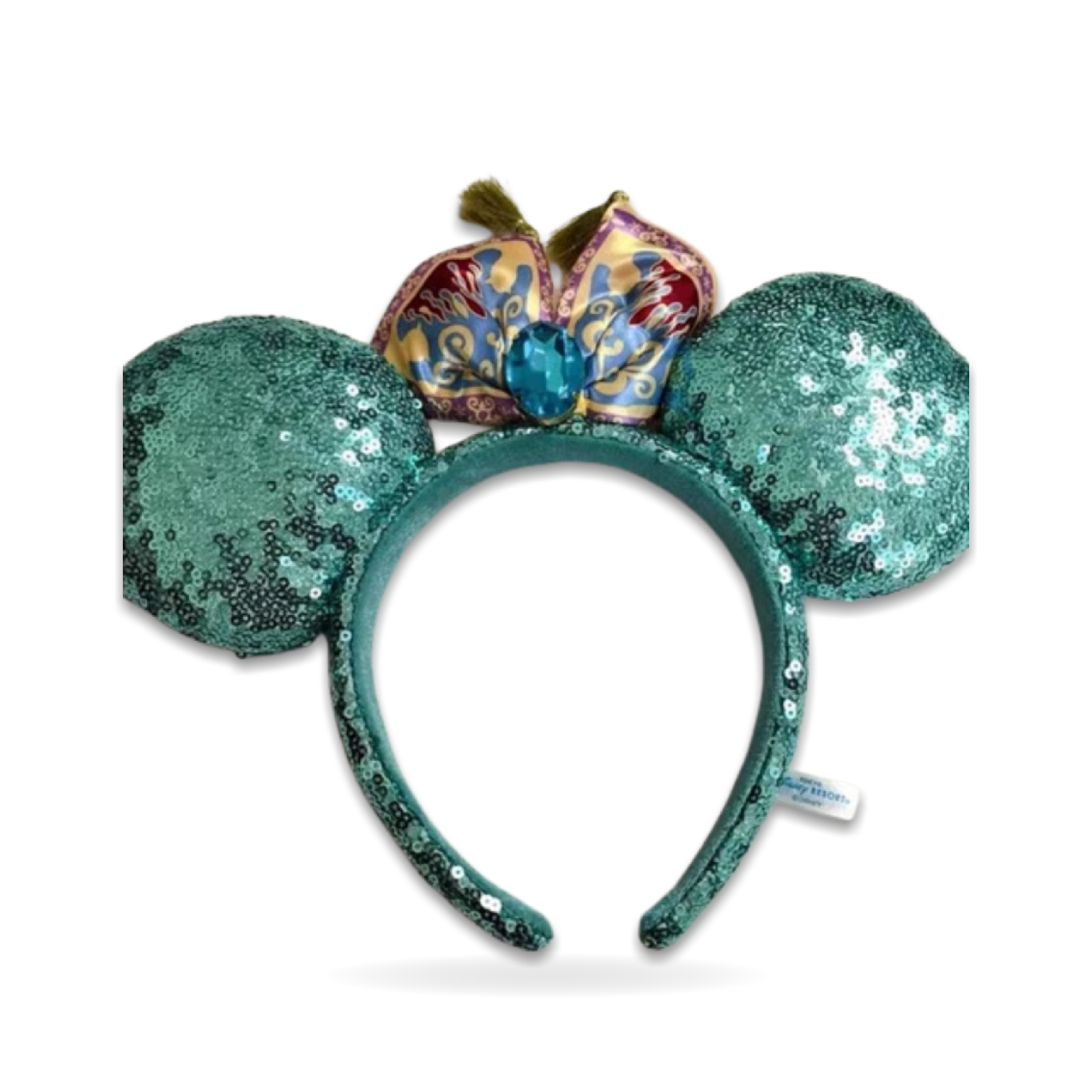 Aladdin Jasmine Magic Carpet Bow Sequined Minnie Us Ear Headwear