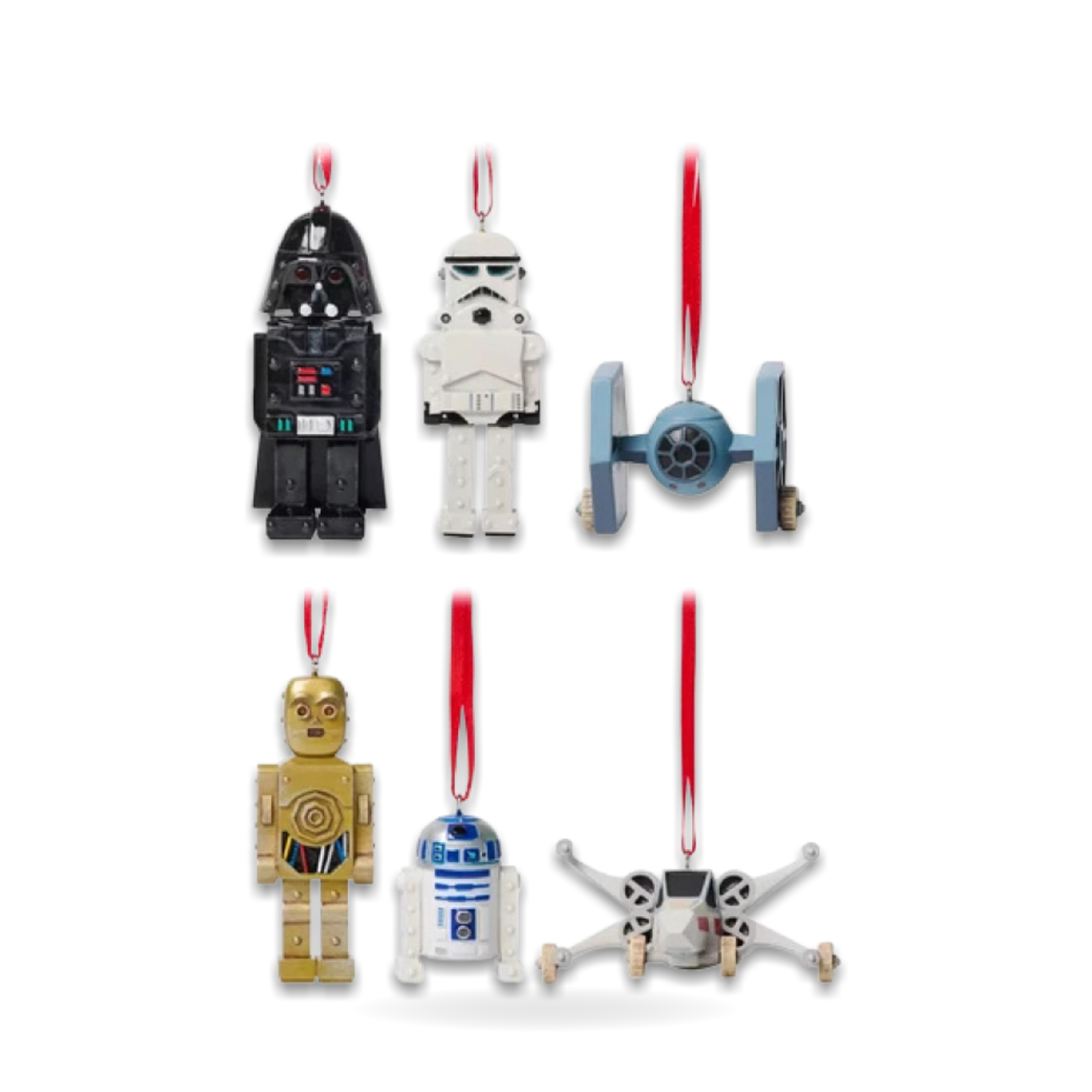 Star Wars Toys Sketchbook Piece Set Seasonal Ornament