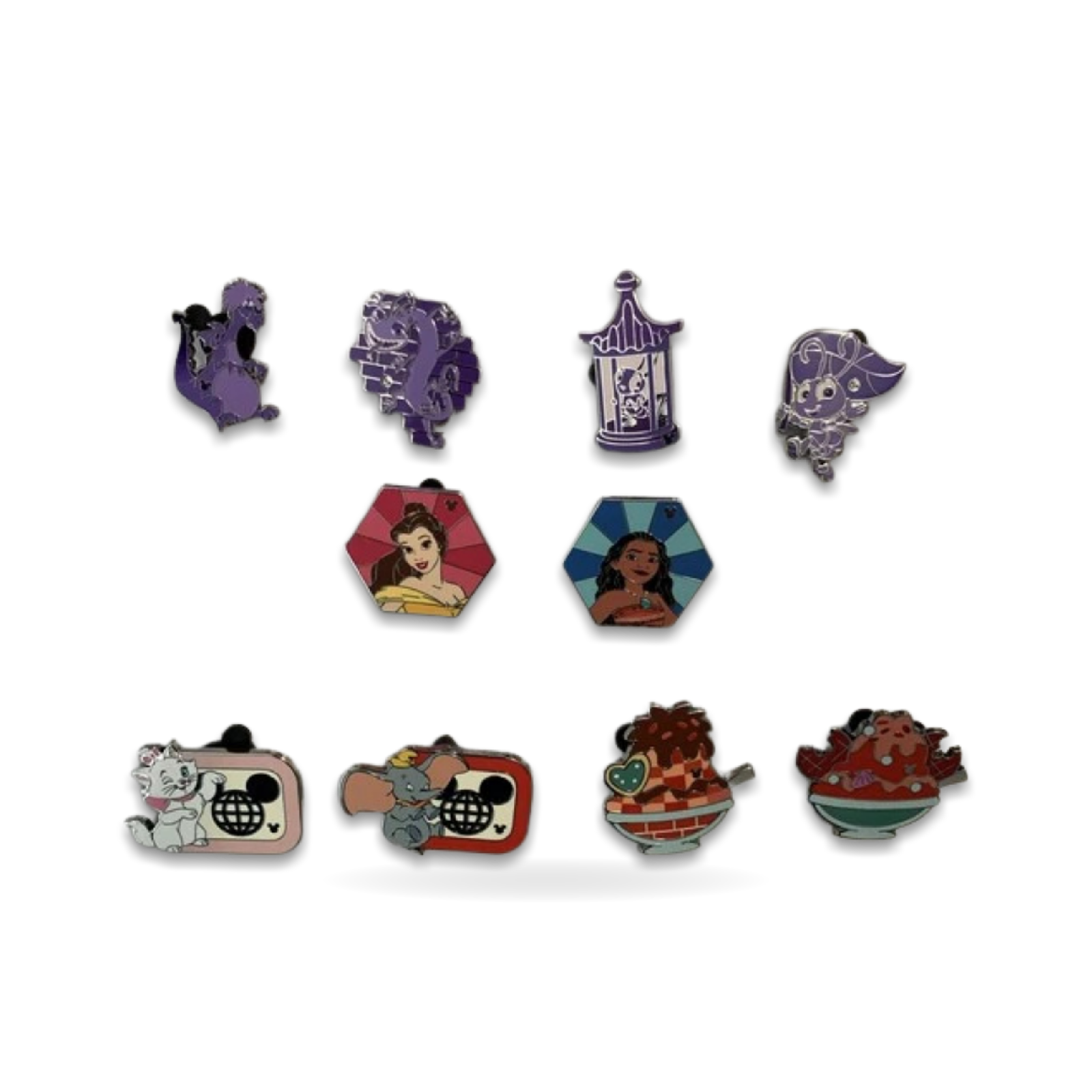 Mystery Pin Collection Set