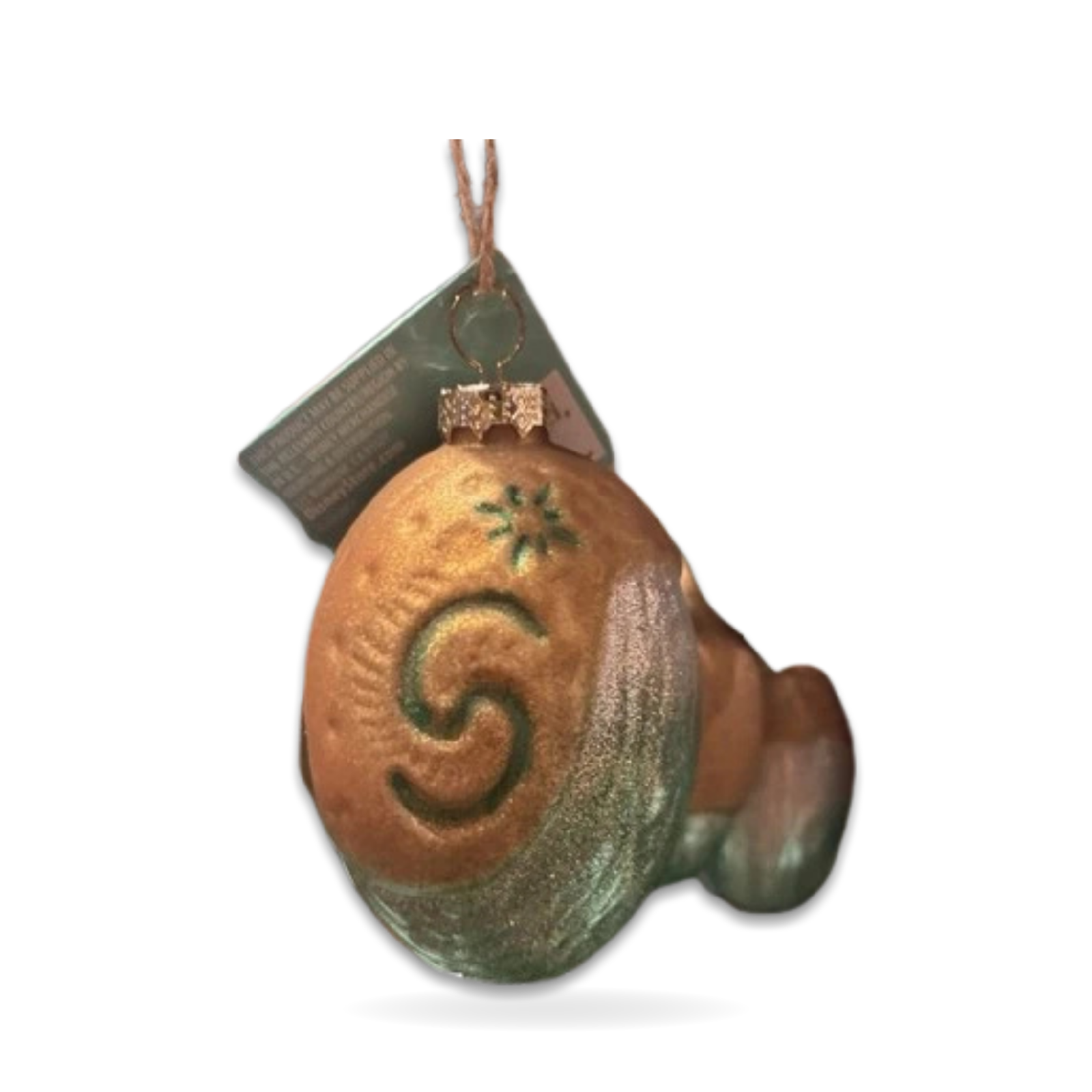 Summer Moana Heart Of Tefiti Blown Seasonal Ornament