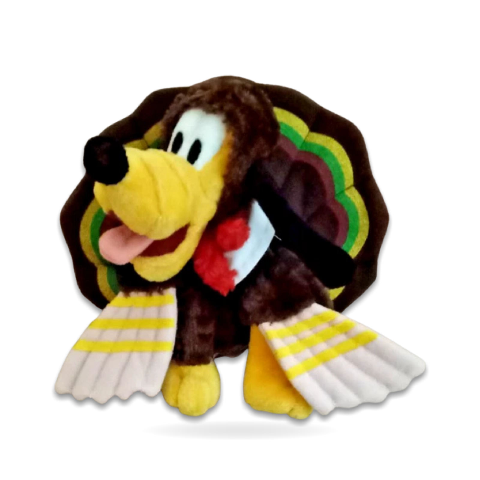 Thanksgiving Pluto Bean Turkey Mini Plush Bag