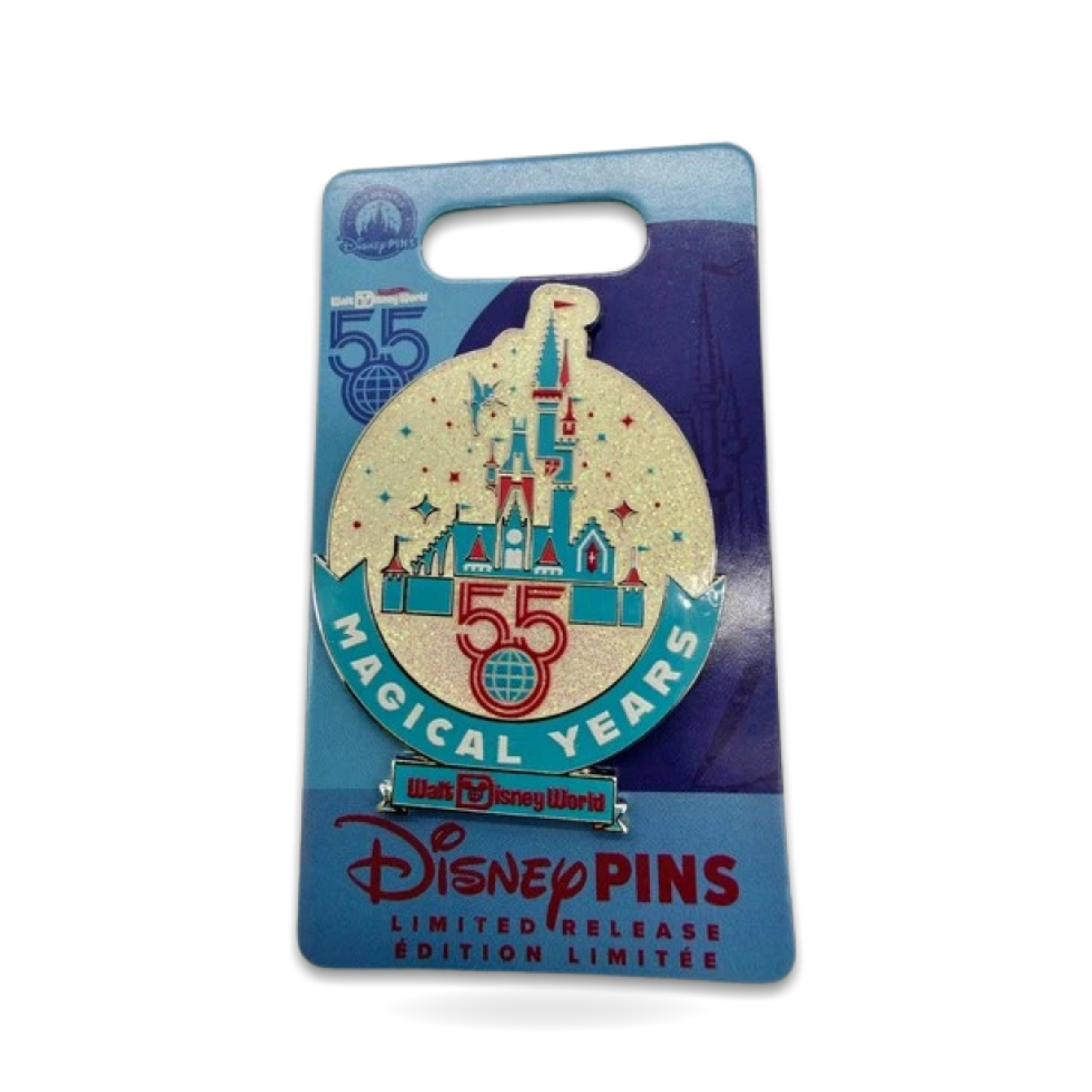 55th Anniversary Castle Magical Years World Trading Pin