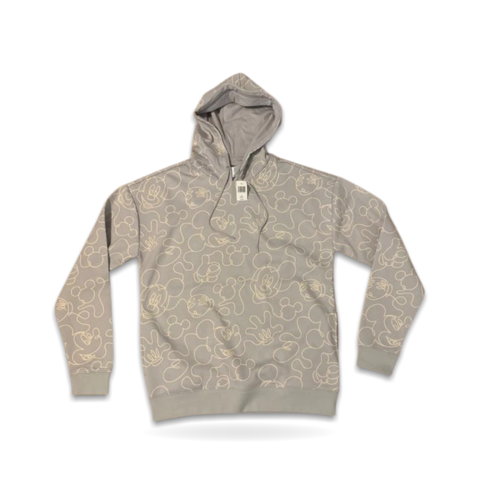 Our Universe Mickey Mouse Gray Small Hoodie