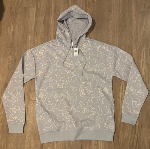 Our Universe Mickey Mouse Gray Small Hoodie
