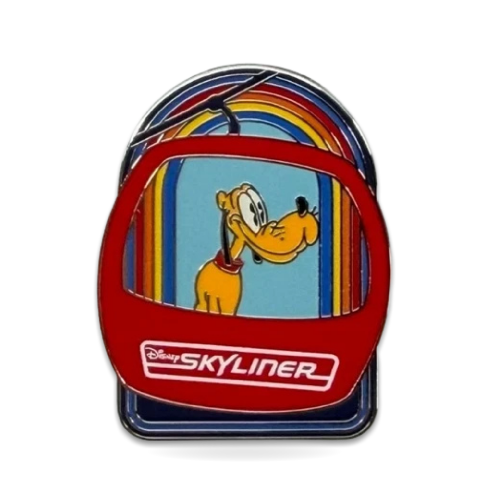 Pluto Skyliner Mystery Box Pin Trading Pin