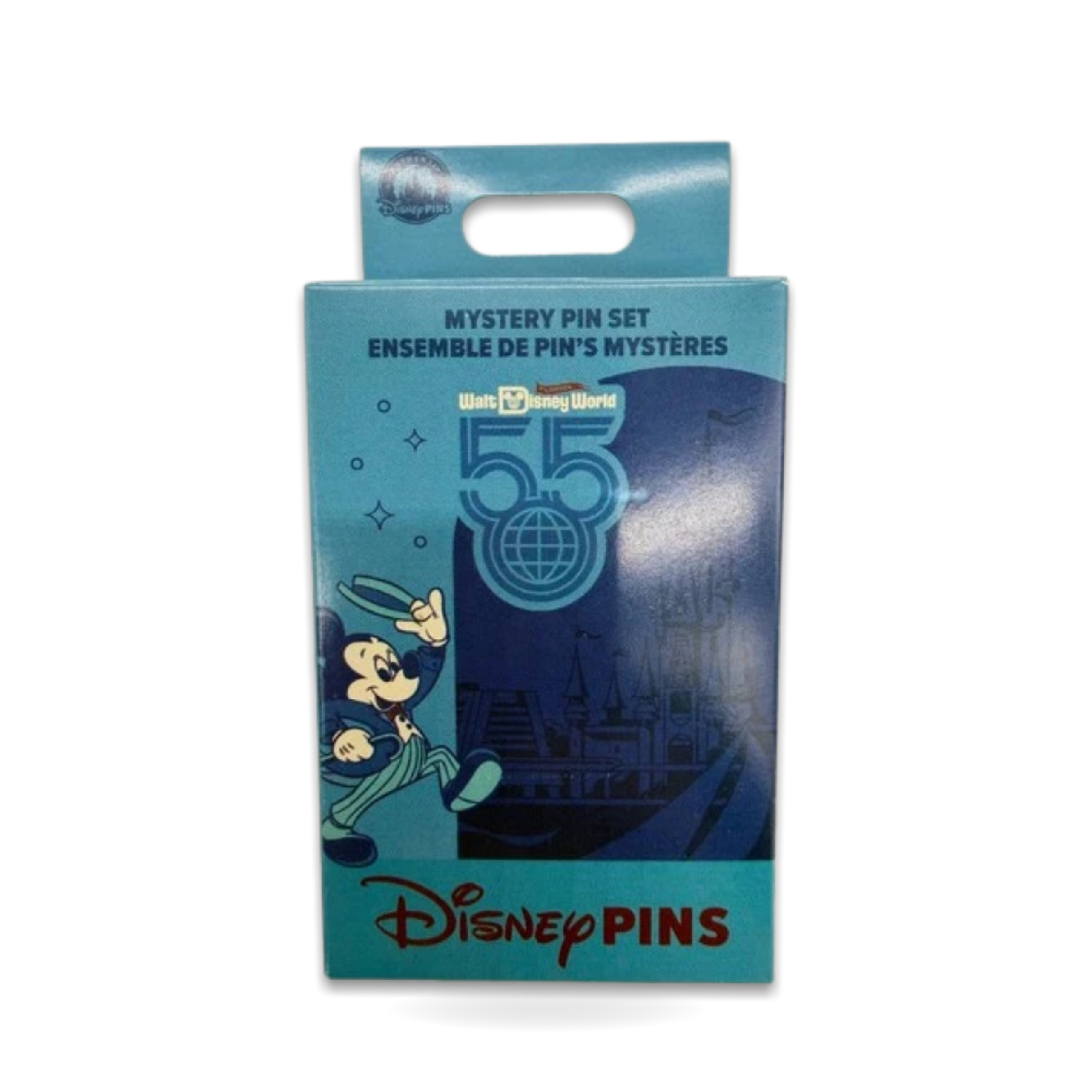55th Anniversary Mystery Set Pins World Trading Pin