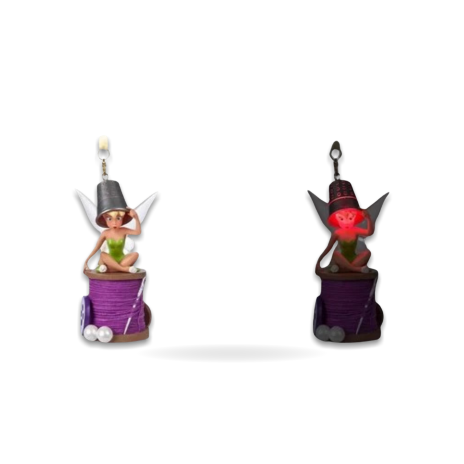 Tinker Bell Light-up Living Magic Sketchbook Peter Pan Seasonal Ornament