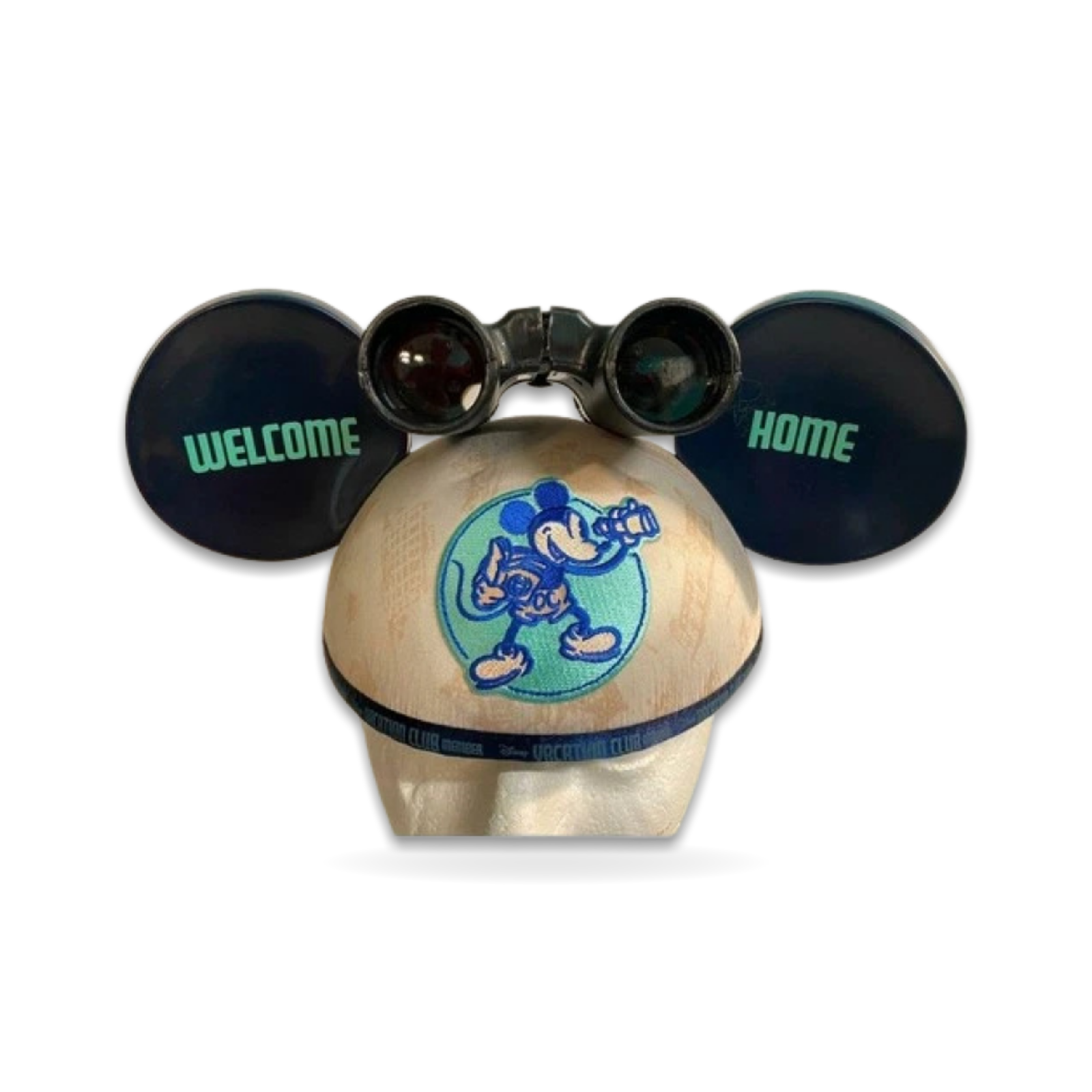 Dvc Member Mickey Mouse Ear Hat Welcome Home Binoculars Vacation Club