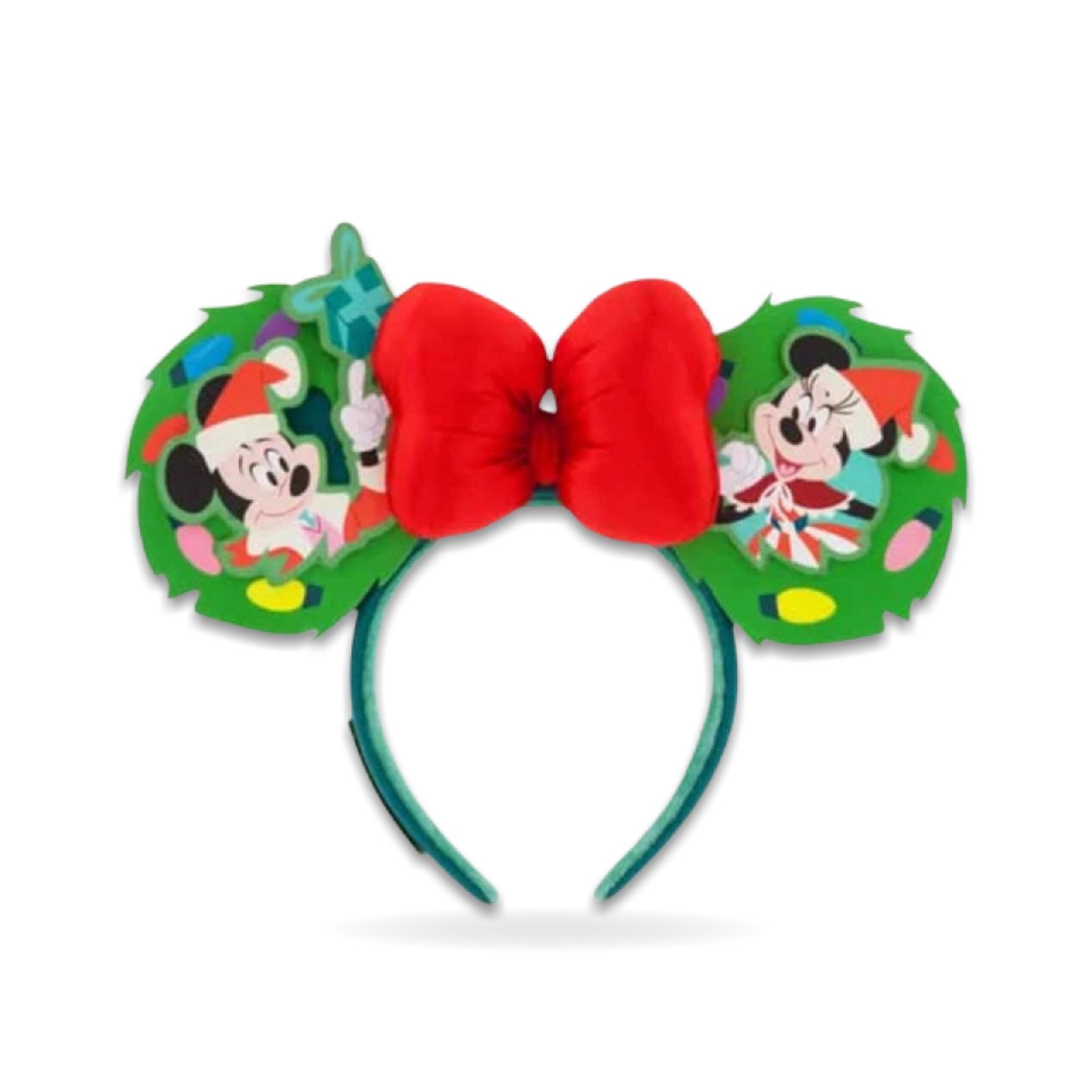 Loungefly Minnie Mickey Glow In Dark Ear Headwear