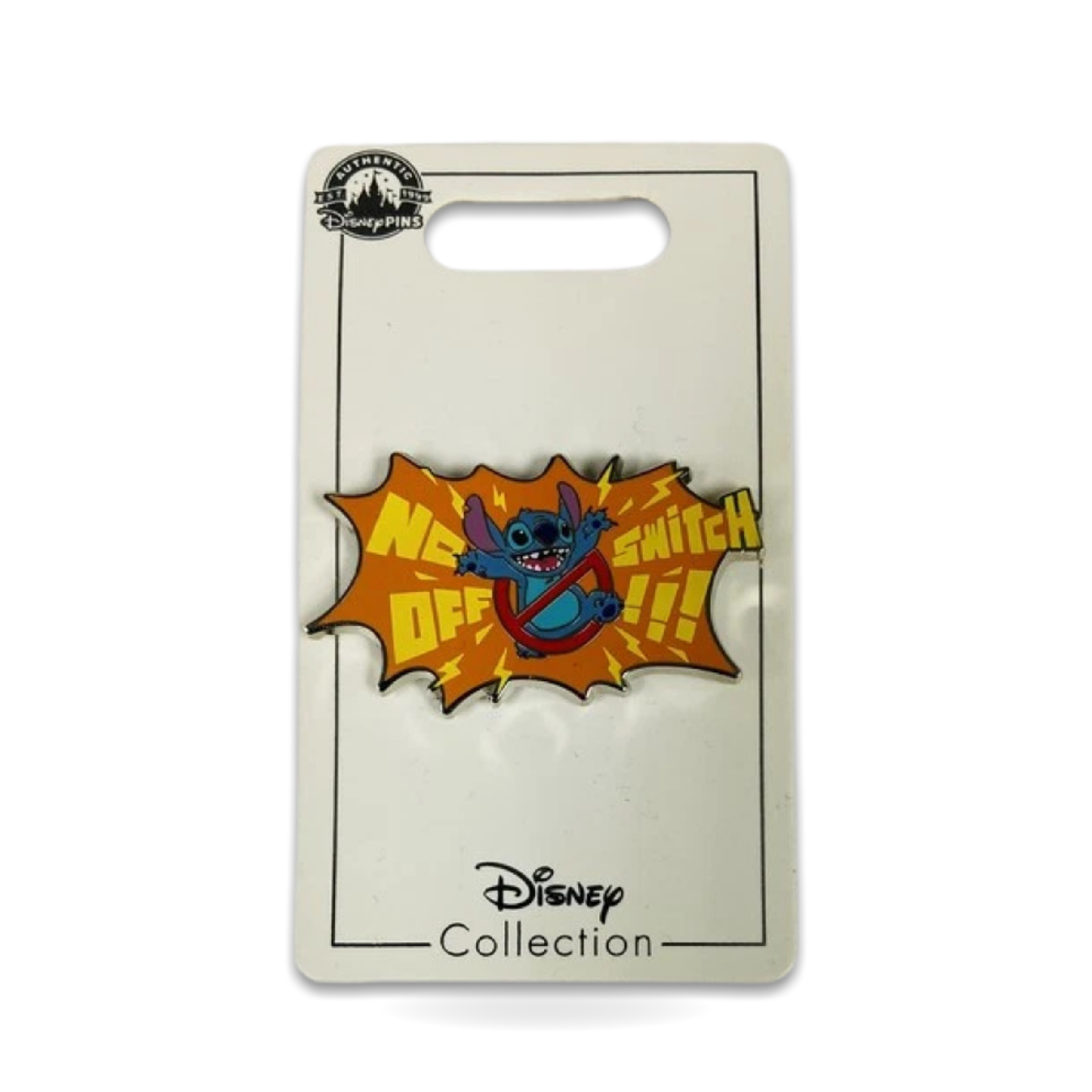 Collection Lilo Stitch No Off Switch Trading Pin