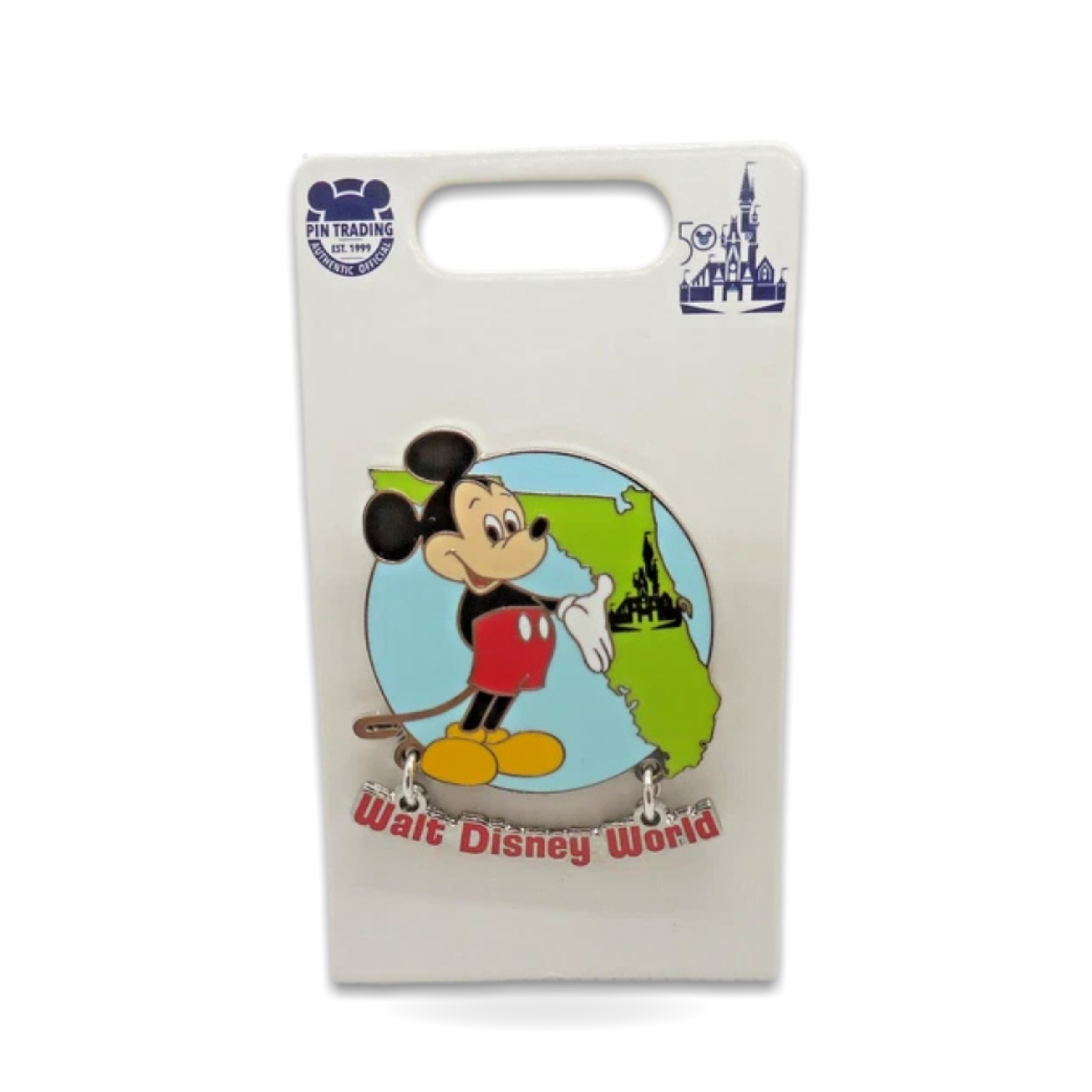 50th Anniversary Vault Mickey Limited Trading Pin