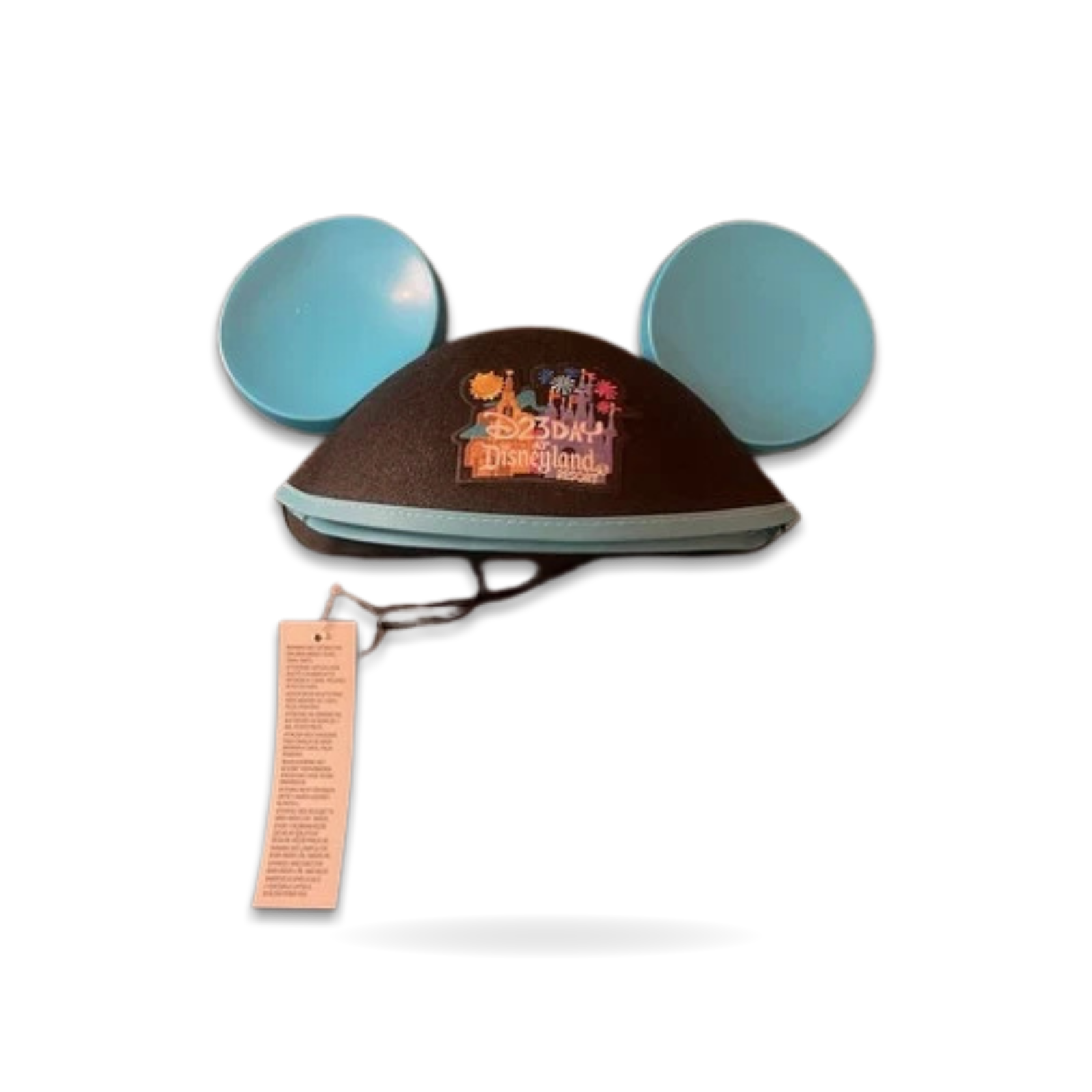 D23 Day At Exclusive Mickey Mouse Black Ear Hat