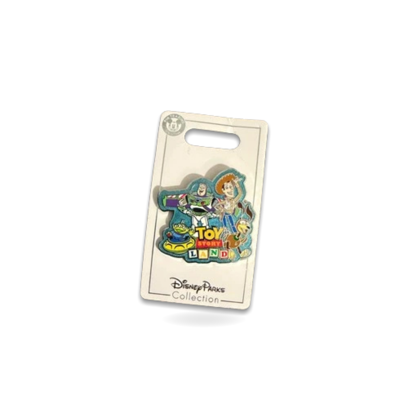 Toy Story Land Trading Pin