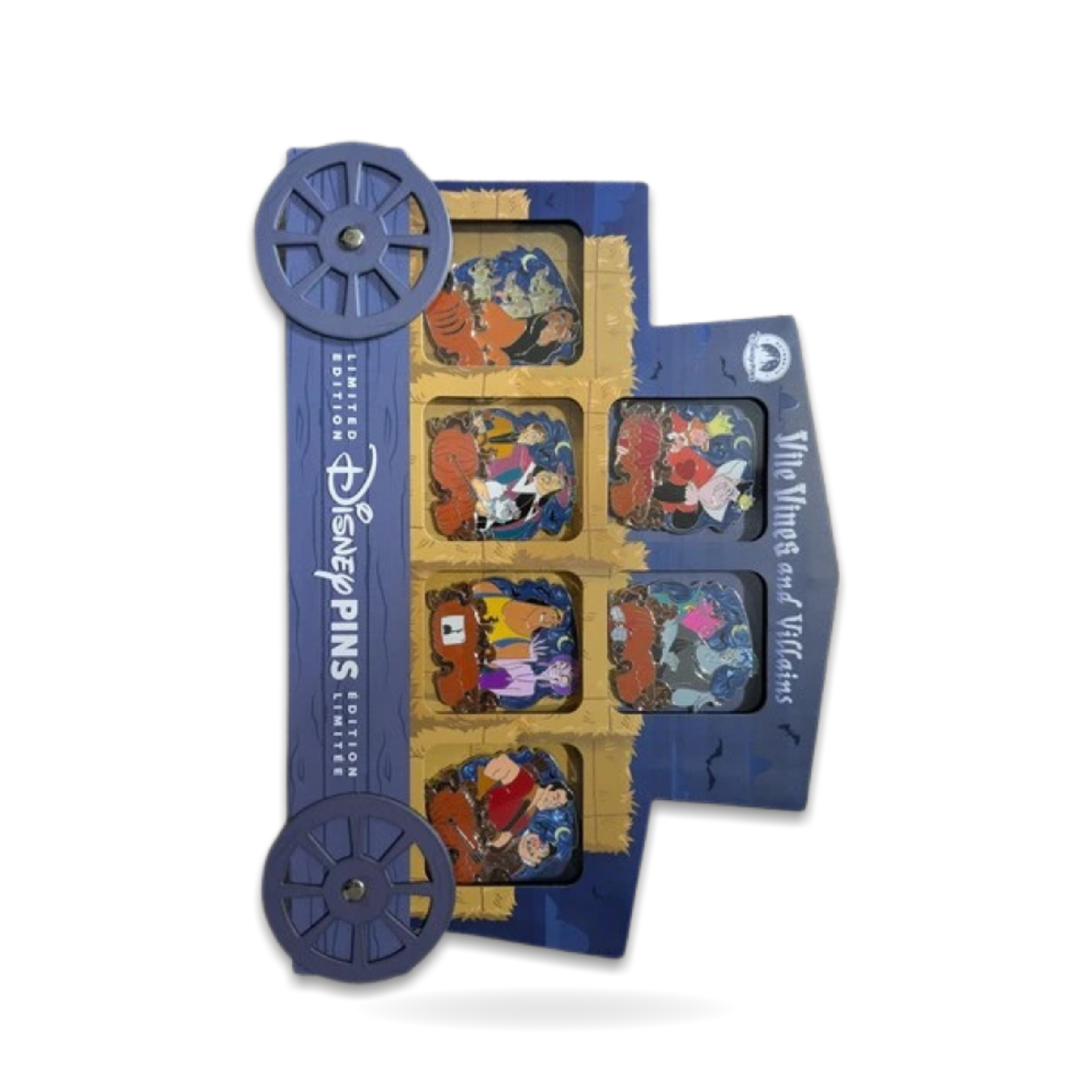 Vile Vines And Box Set Le2000 Trading Pin