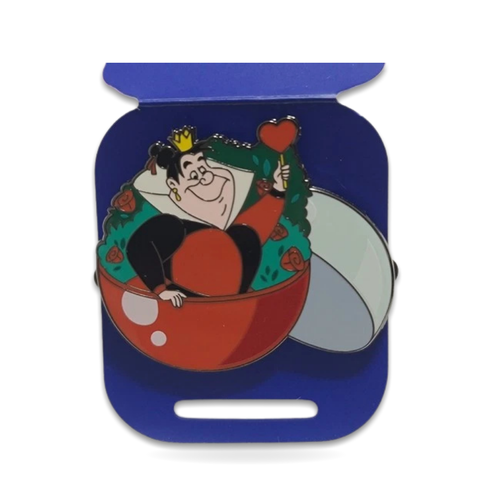 Gacha Ball Vending Machine Mystery Pin Queen Of Hearts Trading Pin