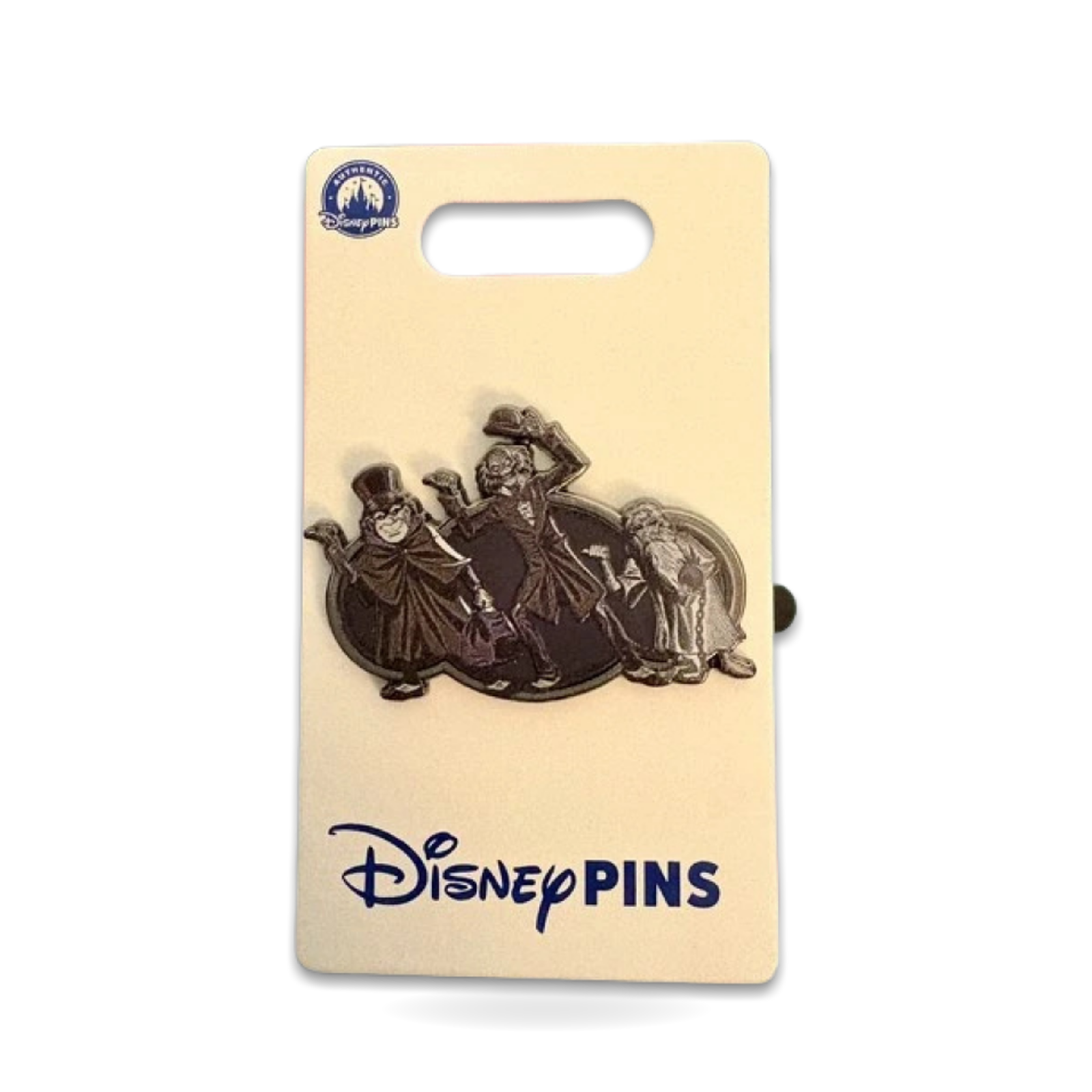 Haunted Mansion Hitchhiking Ghosts Open Edition Trading Pin