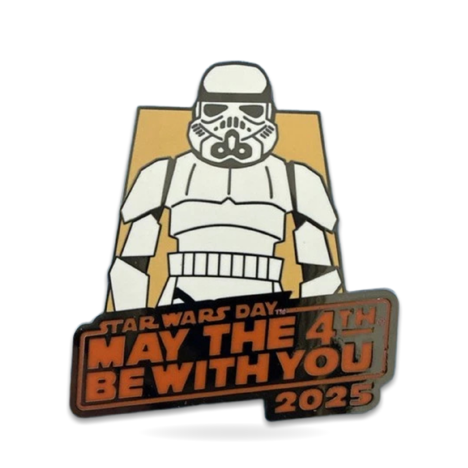 Star Wars May Mystery Storm Trooper Trading Pin