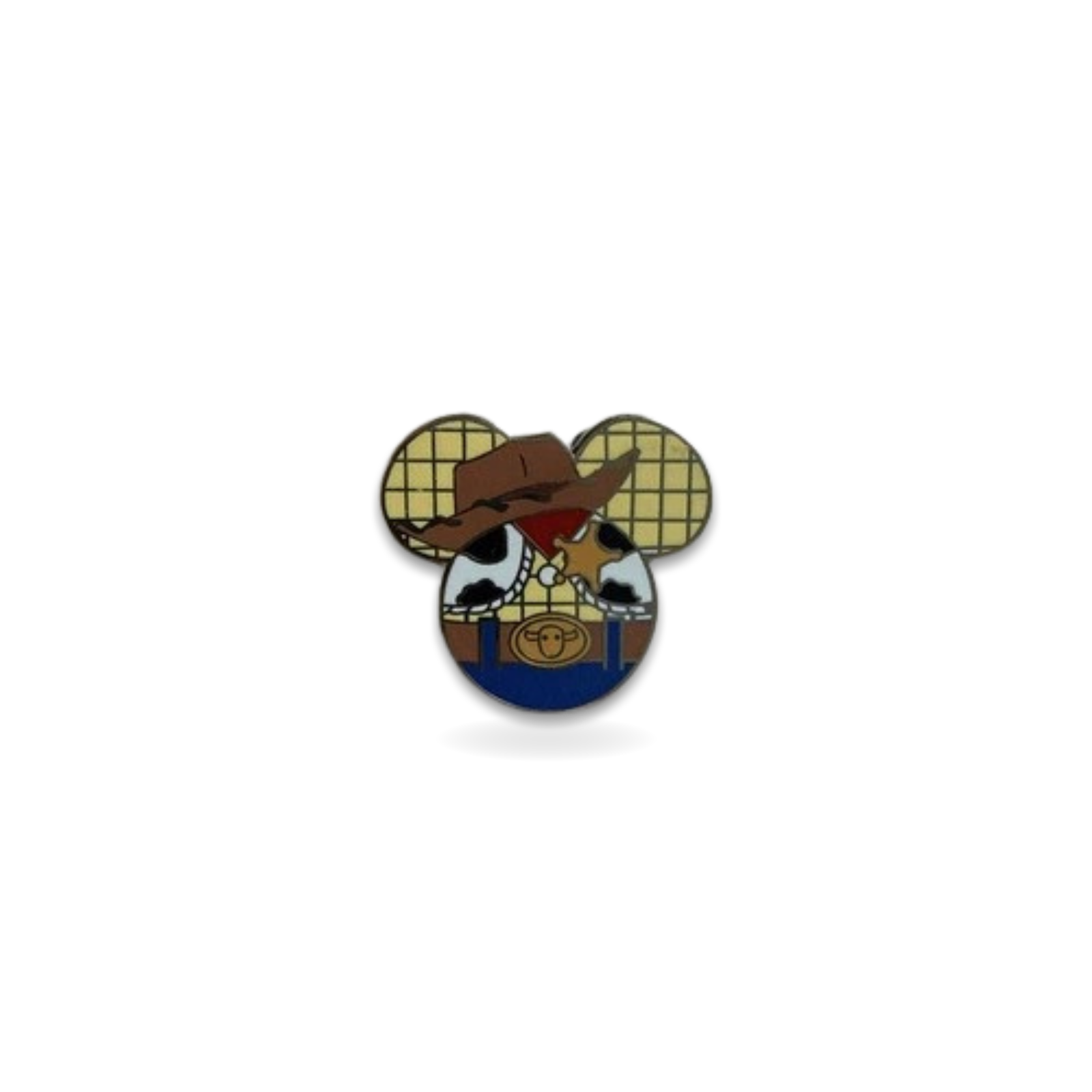 Woody Toy Story Icon Mystery 86551 Trading Pin
