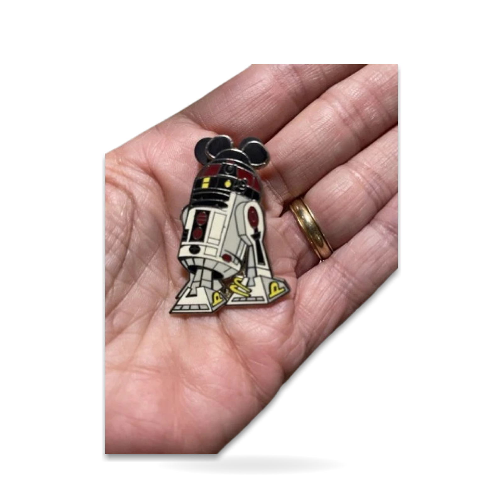 Star Wars Mickey Droid Trading Pin