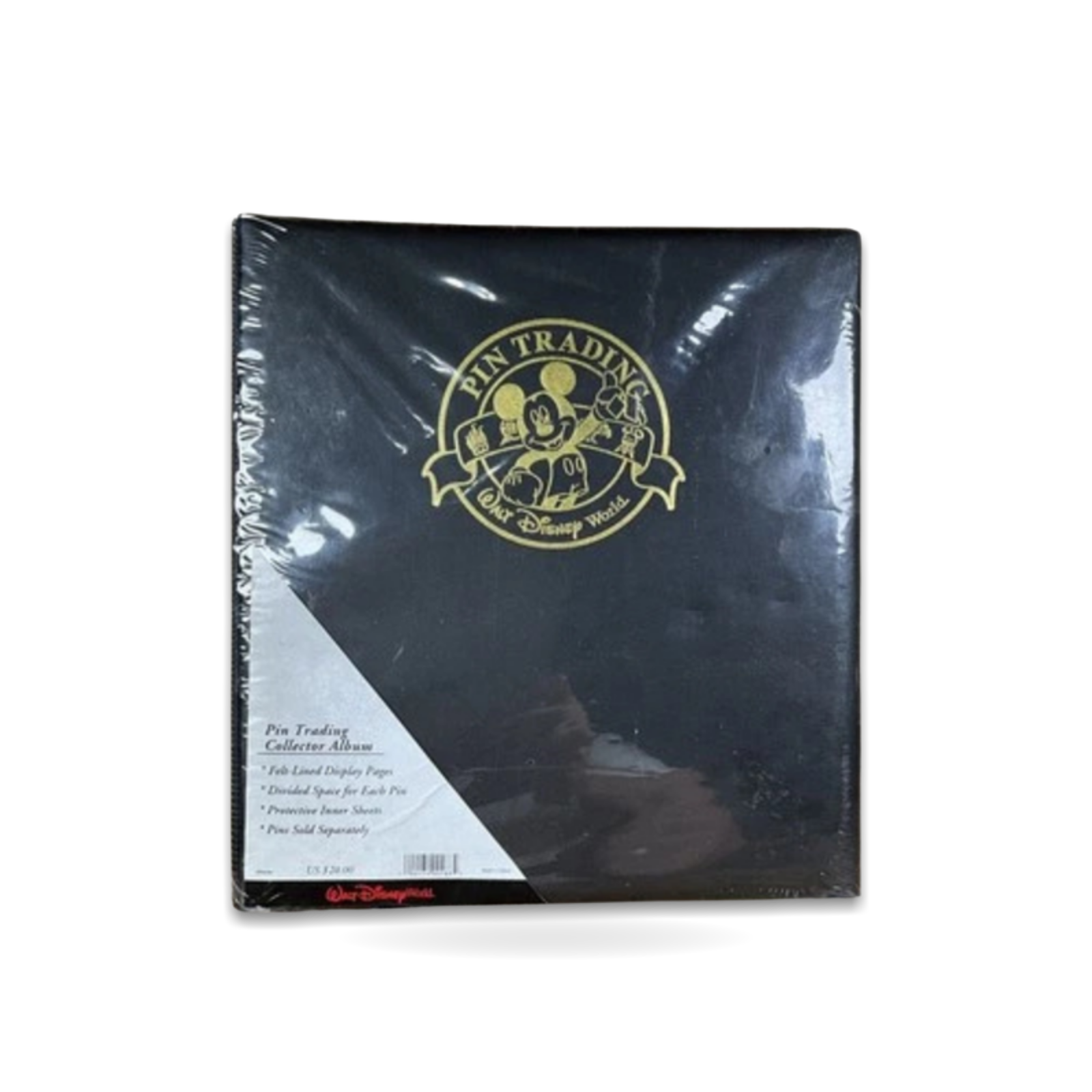 Trading Binder Book 3 Ring Album Trading Pin