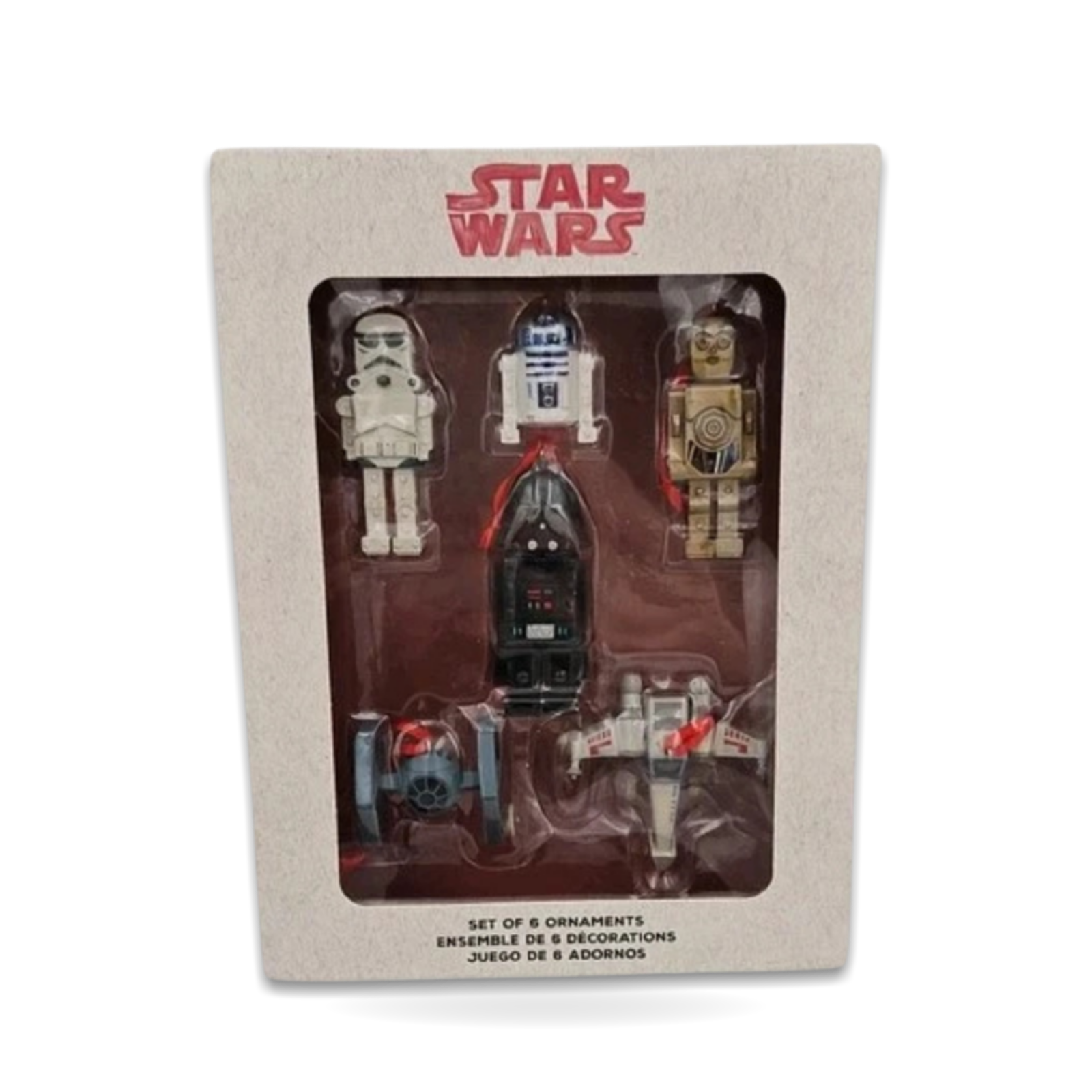 Star Wars Toys Sketchbook Ornament 6 Piece Set