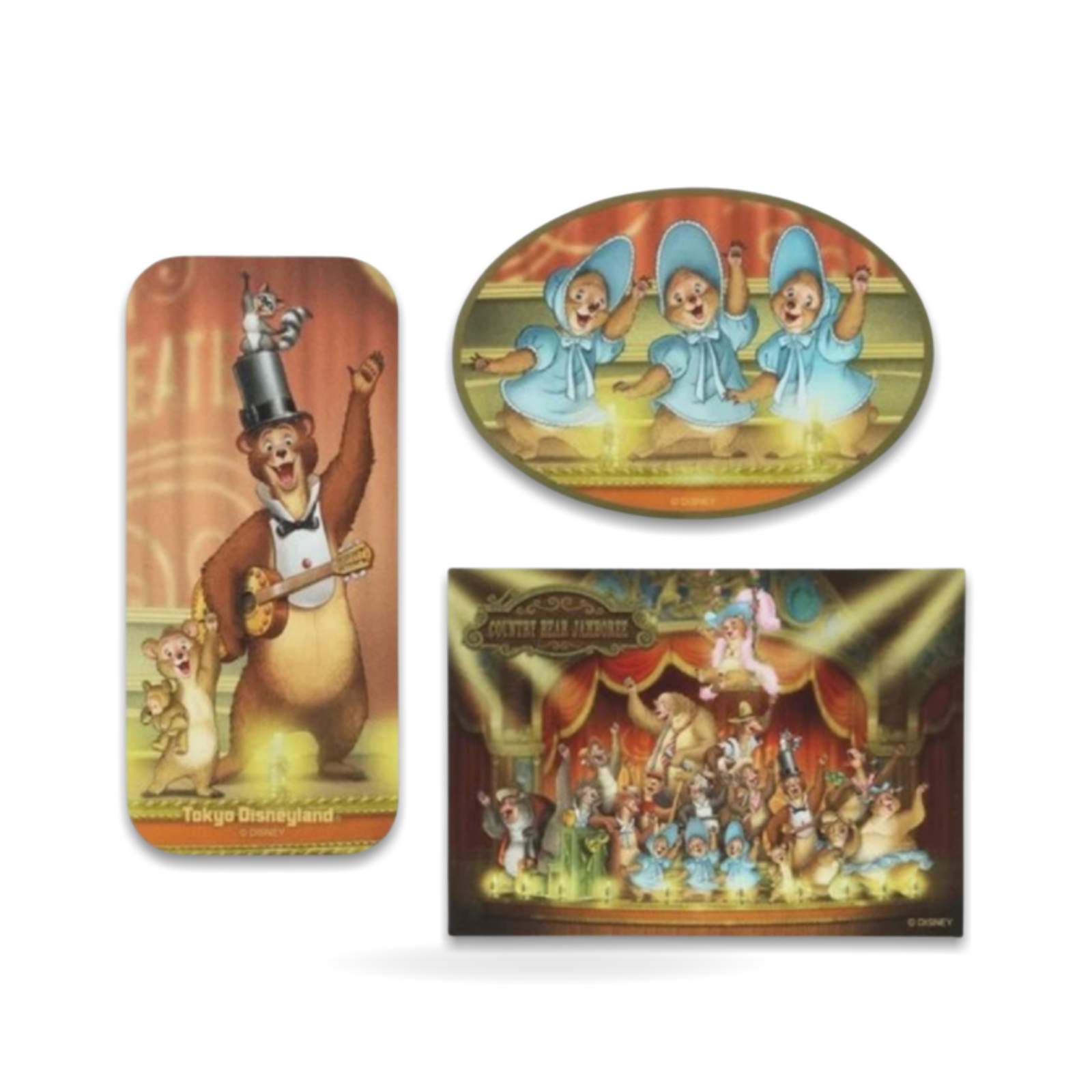 Tokyo Country Bear Theater Limited Japan Sticker