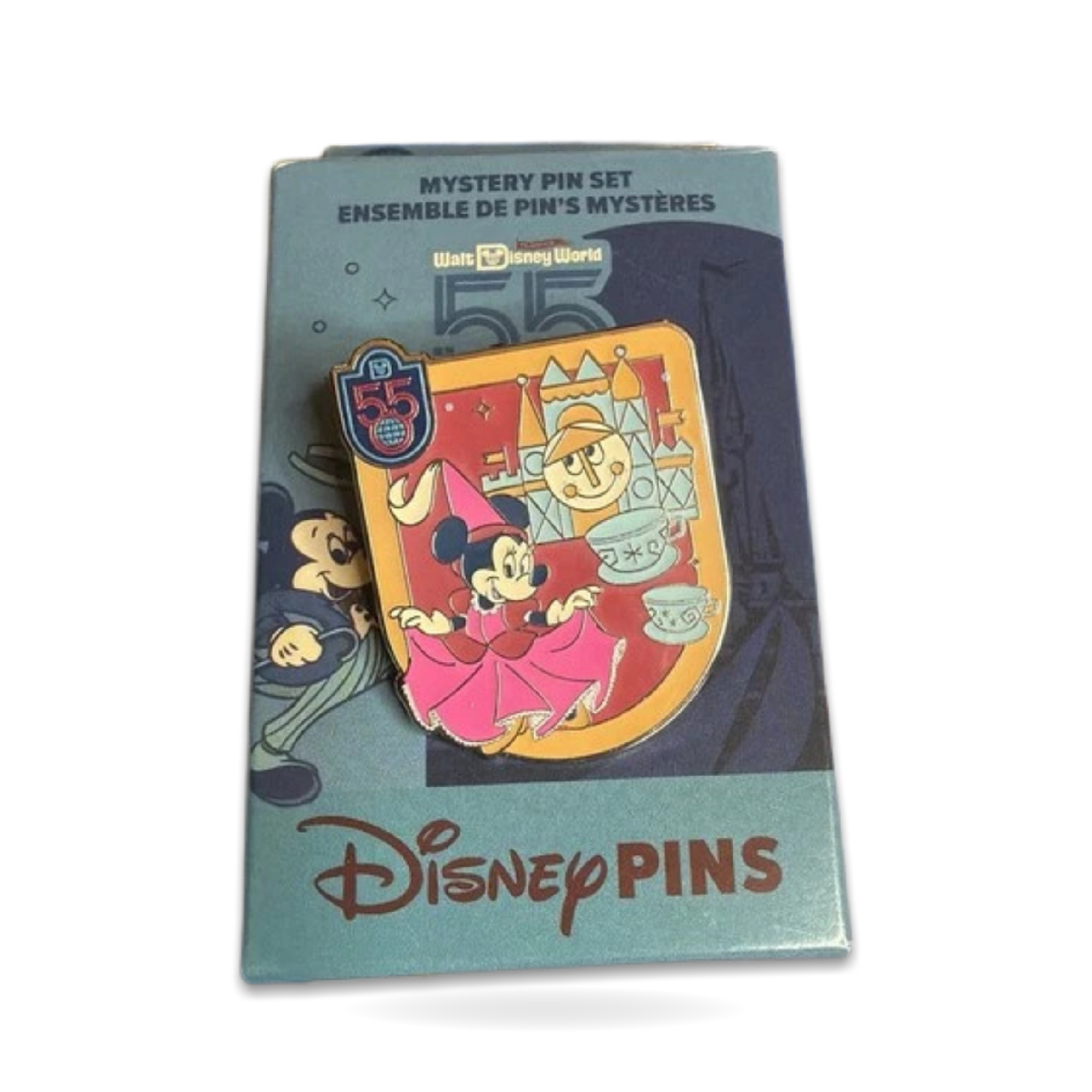 55 55th Anniversary Minnie Mouse Only Trading Pin