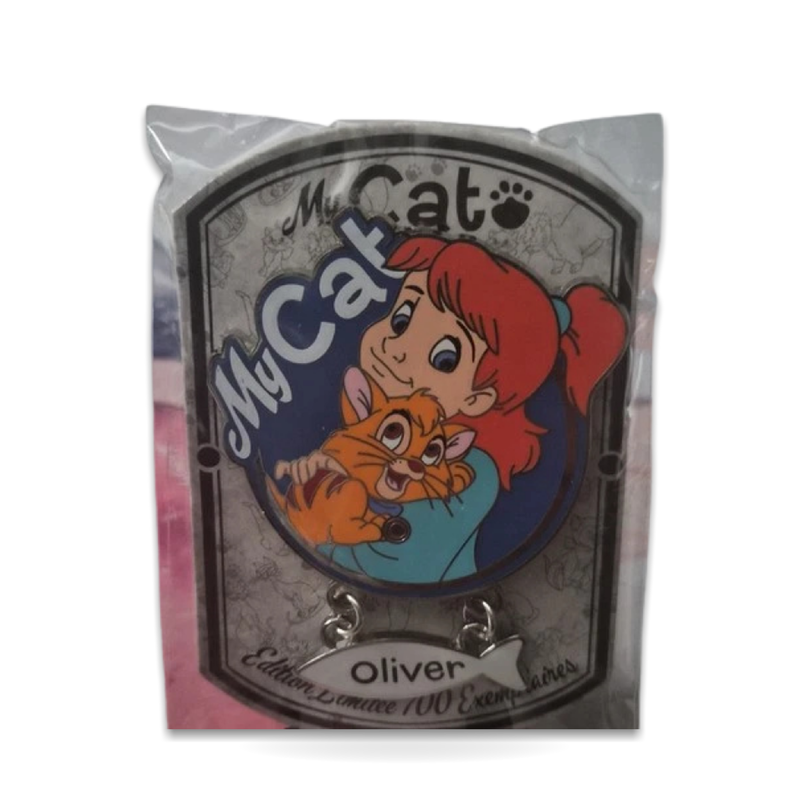 My Cat Jenny Paris Dlp Company Trading Pin