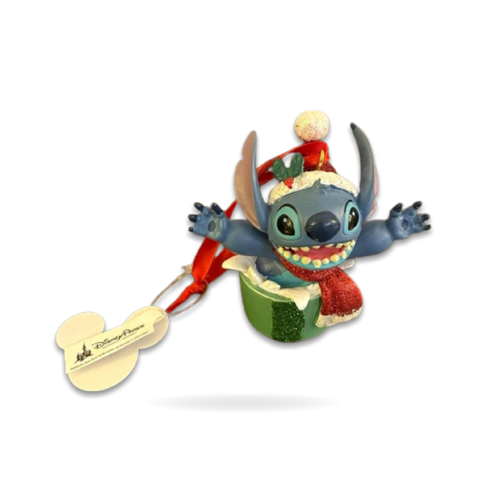 Lilo Stitch Seasonal Ornament