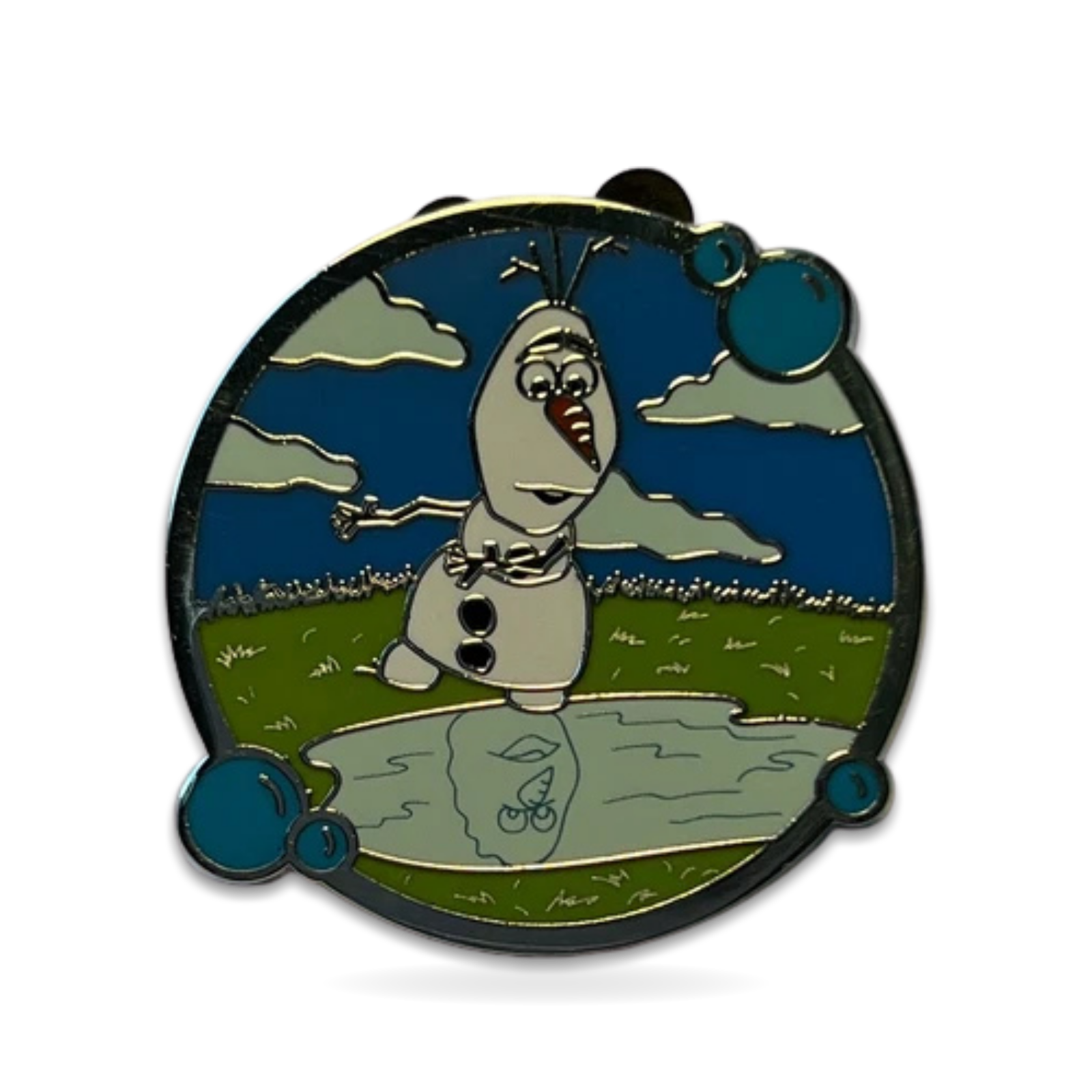 Reflections Mystery Olaf from Frozen Product Trading Pin