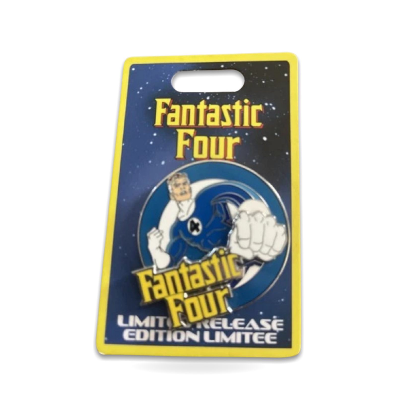 Marvel Comics Fantastic 4 Mister Reed Richards Trading Pin