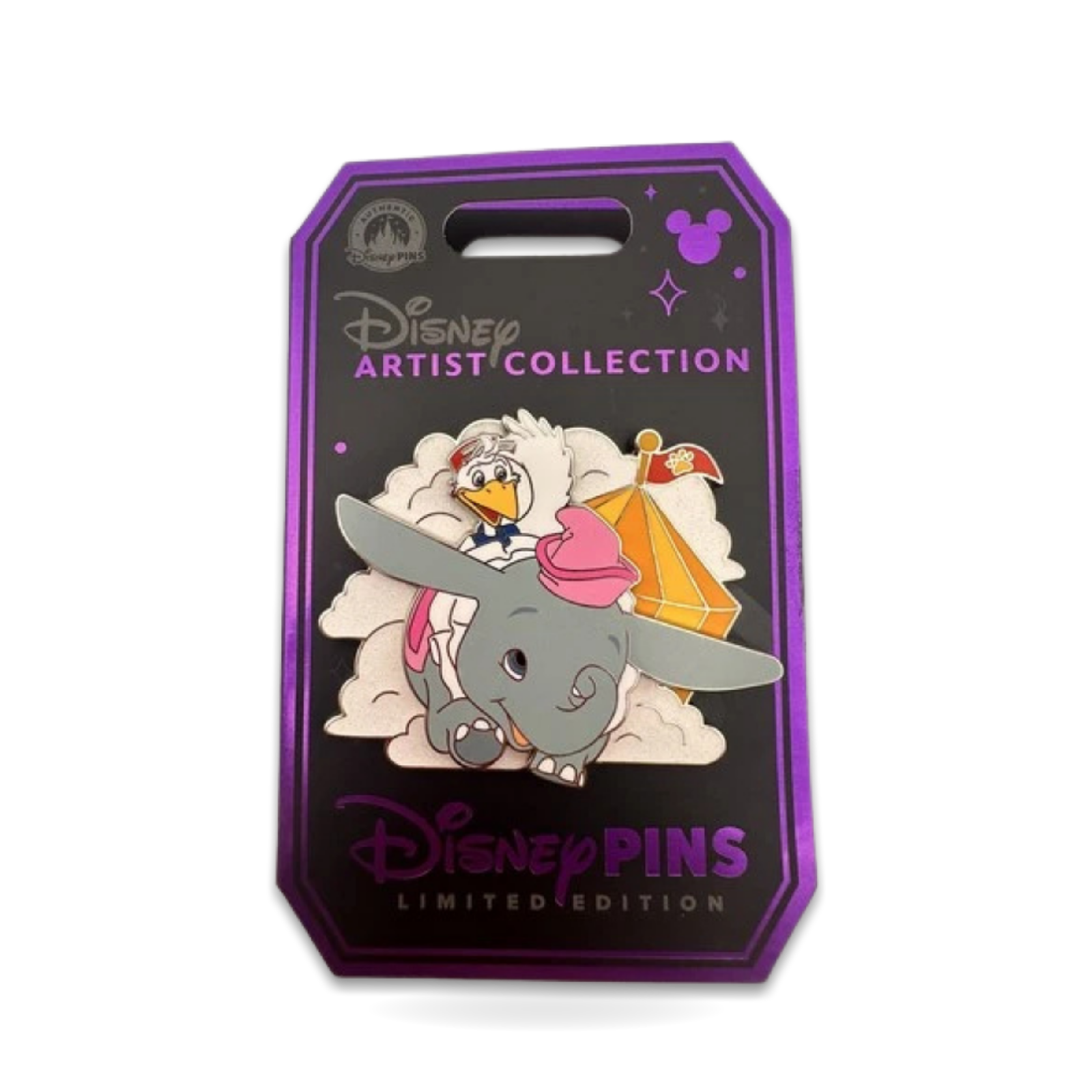 Artist Collection Dumbo Mr Stork 4000 Trading Pin