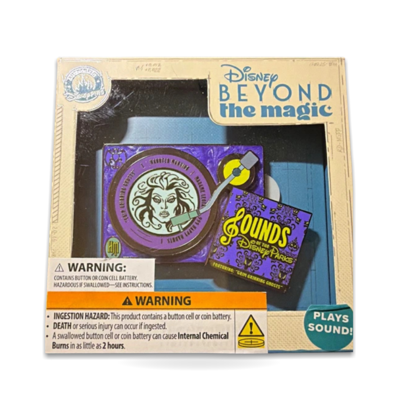 Haunted Mansion Leota Sounds of the Limited Edition 750 D23 Exclusive Trading Pin