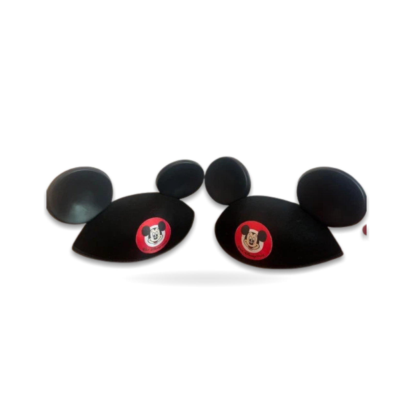 2x 1980s-90s Vintage Mickey Mouse Ears Hat Cap Adult Jacobson