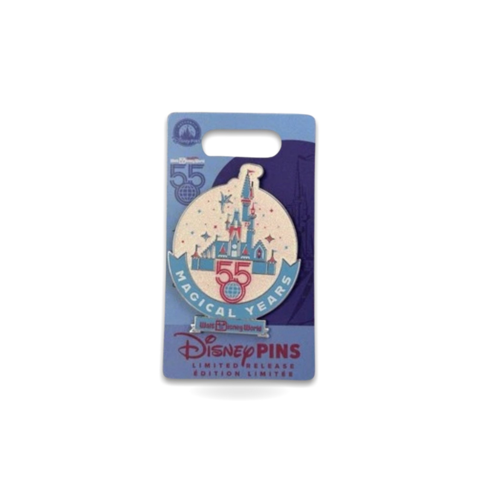 55th Anniversary Castle Magical Years Limited Release Trading Pin