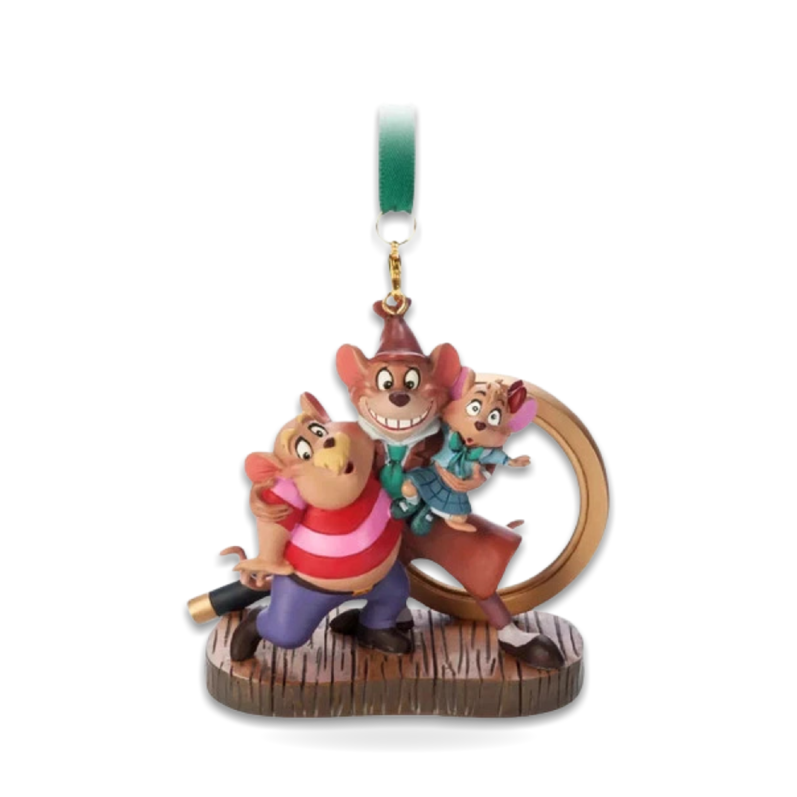 the Great Mouse Detective Sketchbook Seasonal Ornament