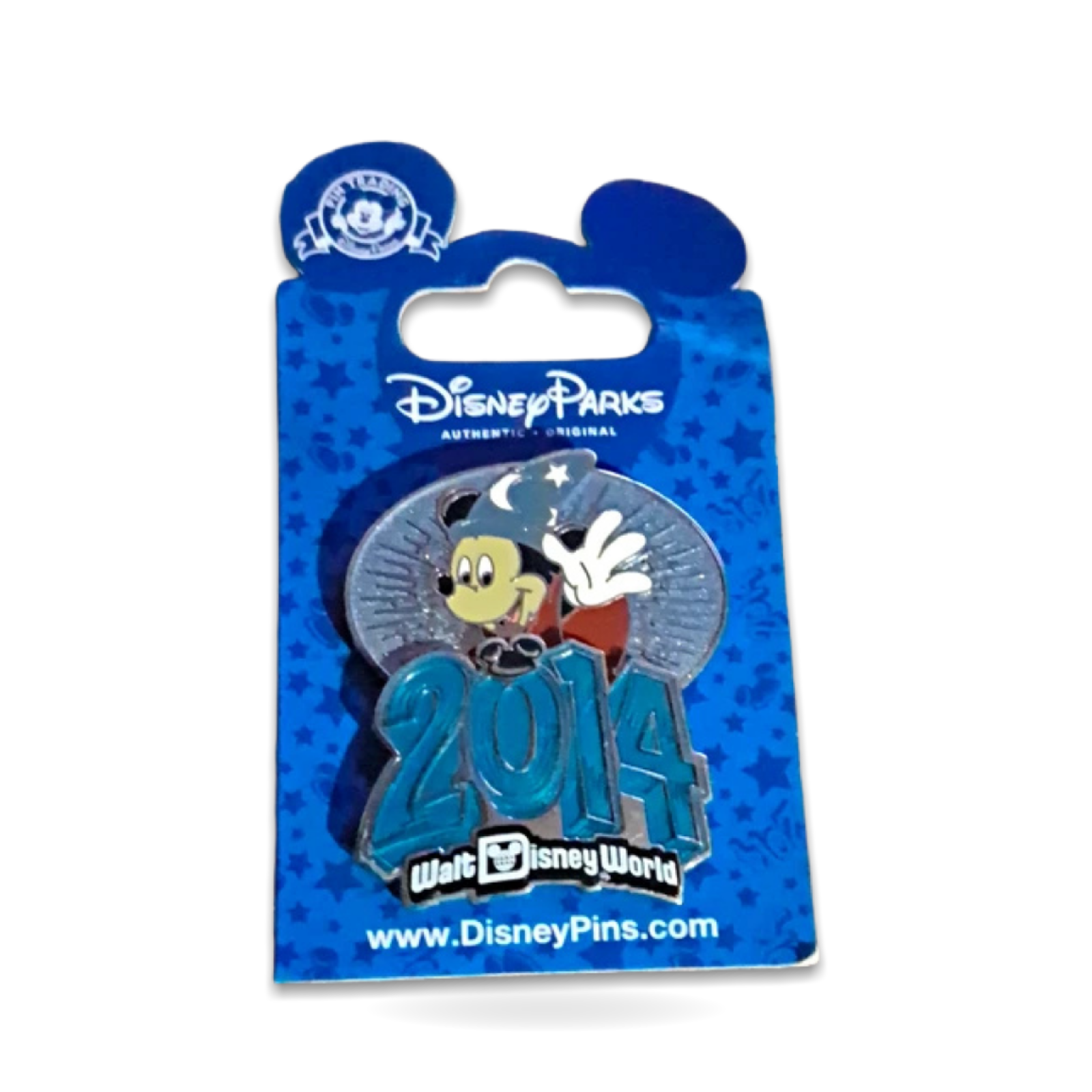 Mickey Mouse Sorcerer Exclusive Trading Pin