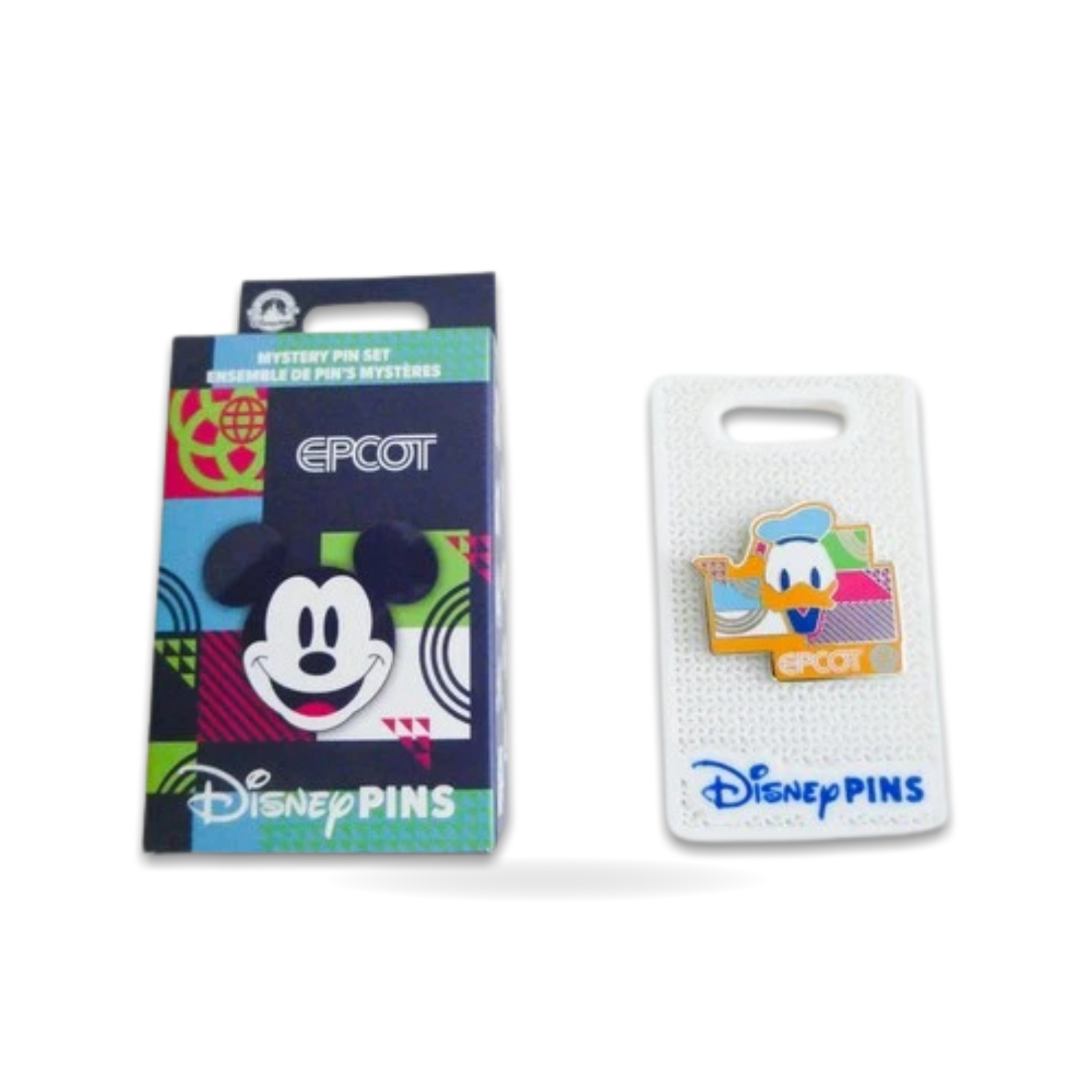 Epcot Center Rectangular Retro Buyer's Choice Trading Pin