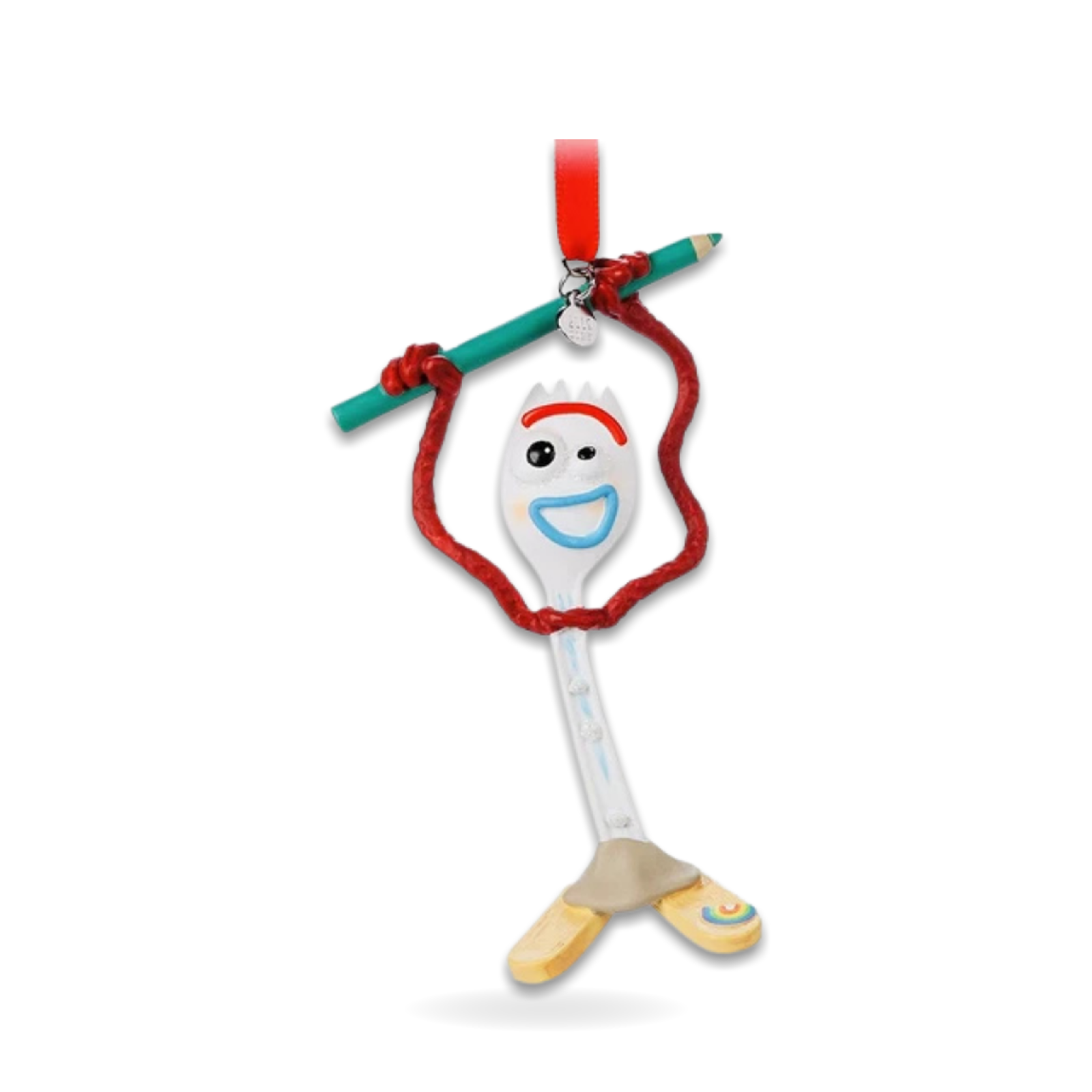 Toy Story Forky Handpainted Christmas Seasonal Ornament