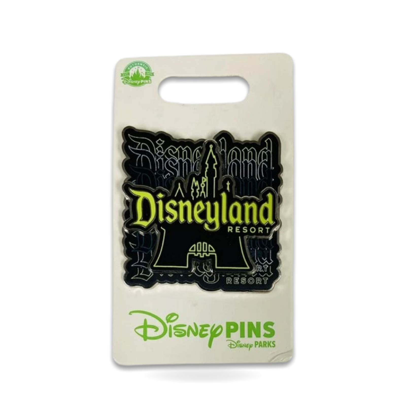 Sleeping Beauty Castle 3-D Logo Trading Pin