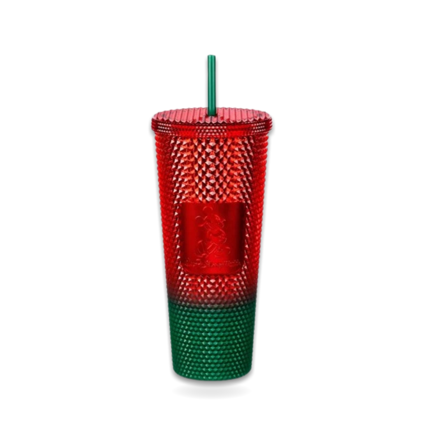 Starbucks 50th Anniversary Christmas Mickey Studded Cup Drinkware