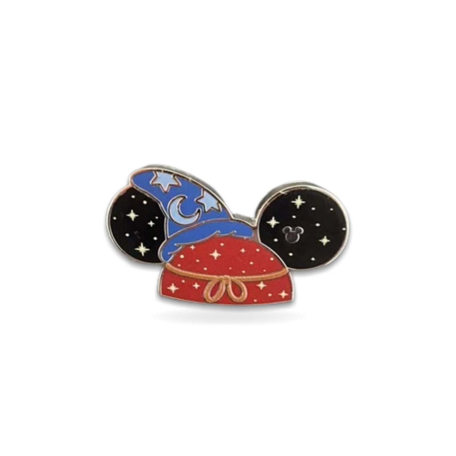 Sorcerer Mickey Ear Hat Wave Pin