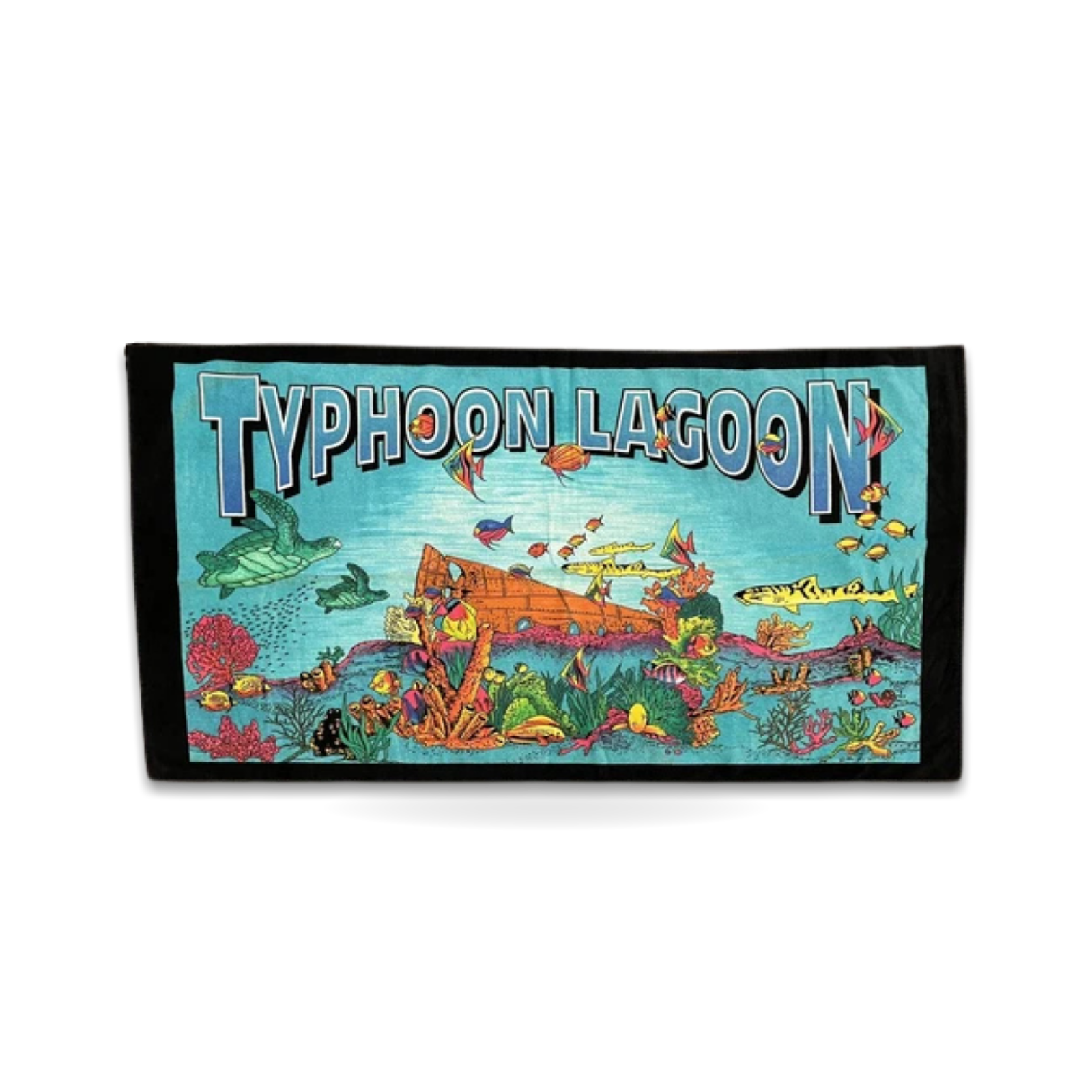 Water Park 💦 Xl Beach Towel Vintage 1992 Typhoon Lagoon