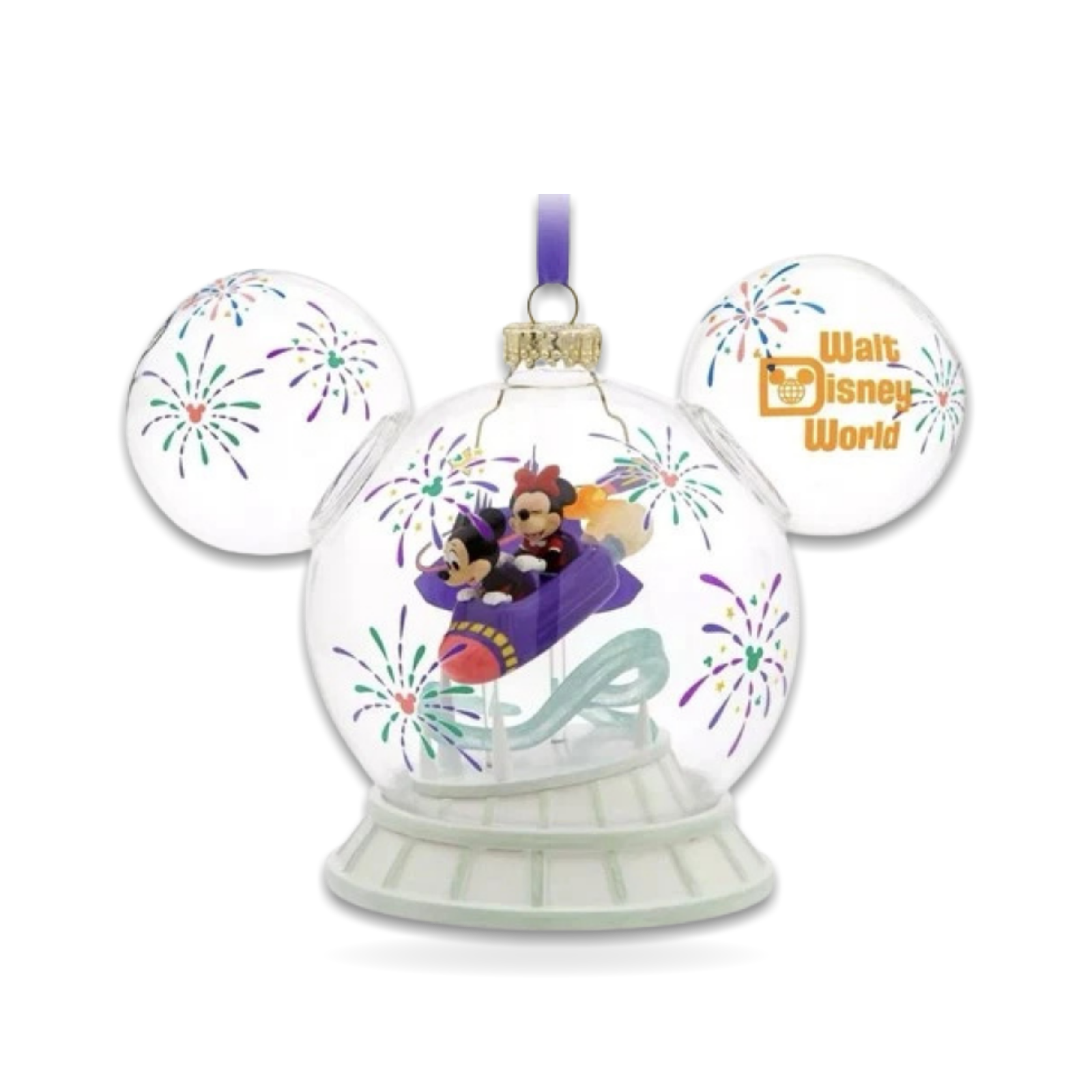 Play In the Space Mountain Ears Seasonal Ornament