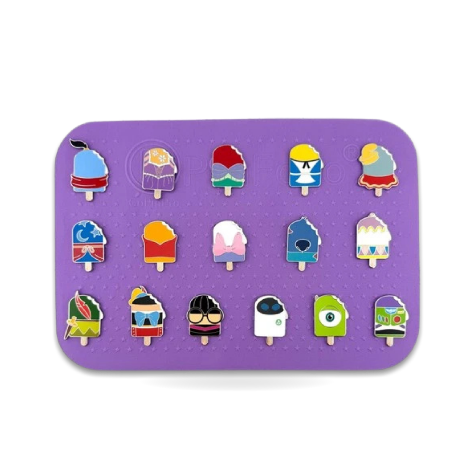 2026 Ice Cream Mystery Set Diamond Pins series 2 Complete Set