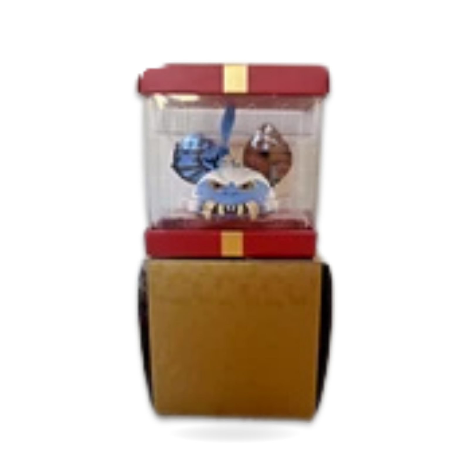 Pack Yeti Expendition Ear Hat Christmas Seasonal Ornament